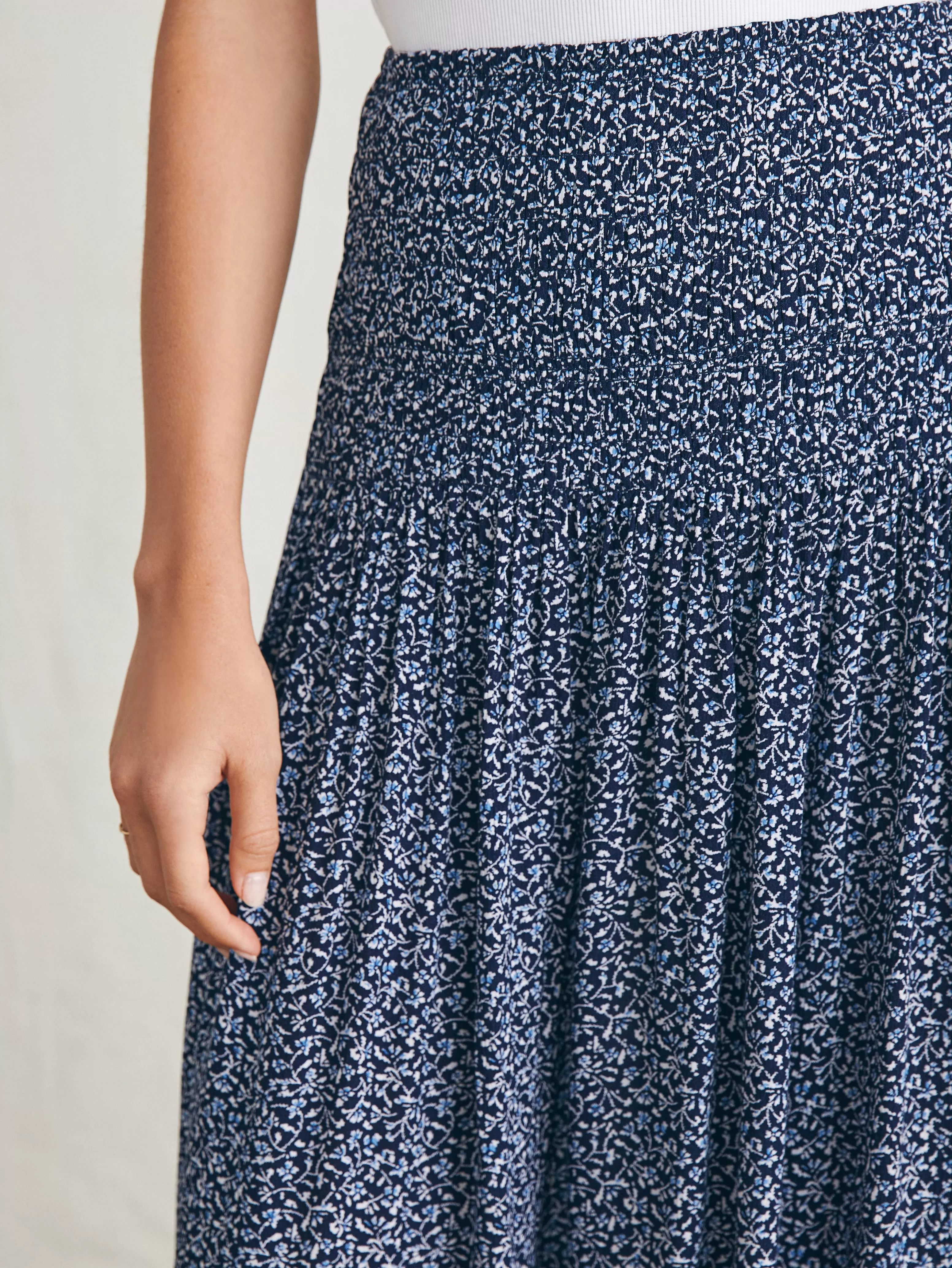 Alisee Skirt - | Faherty Brand Fashion