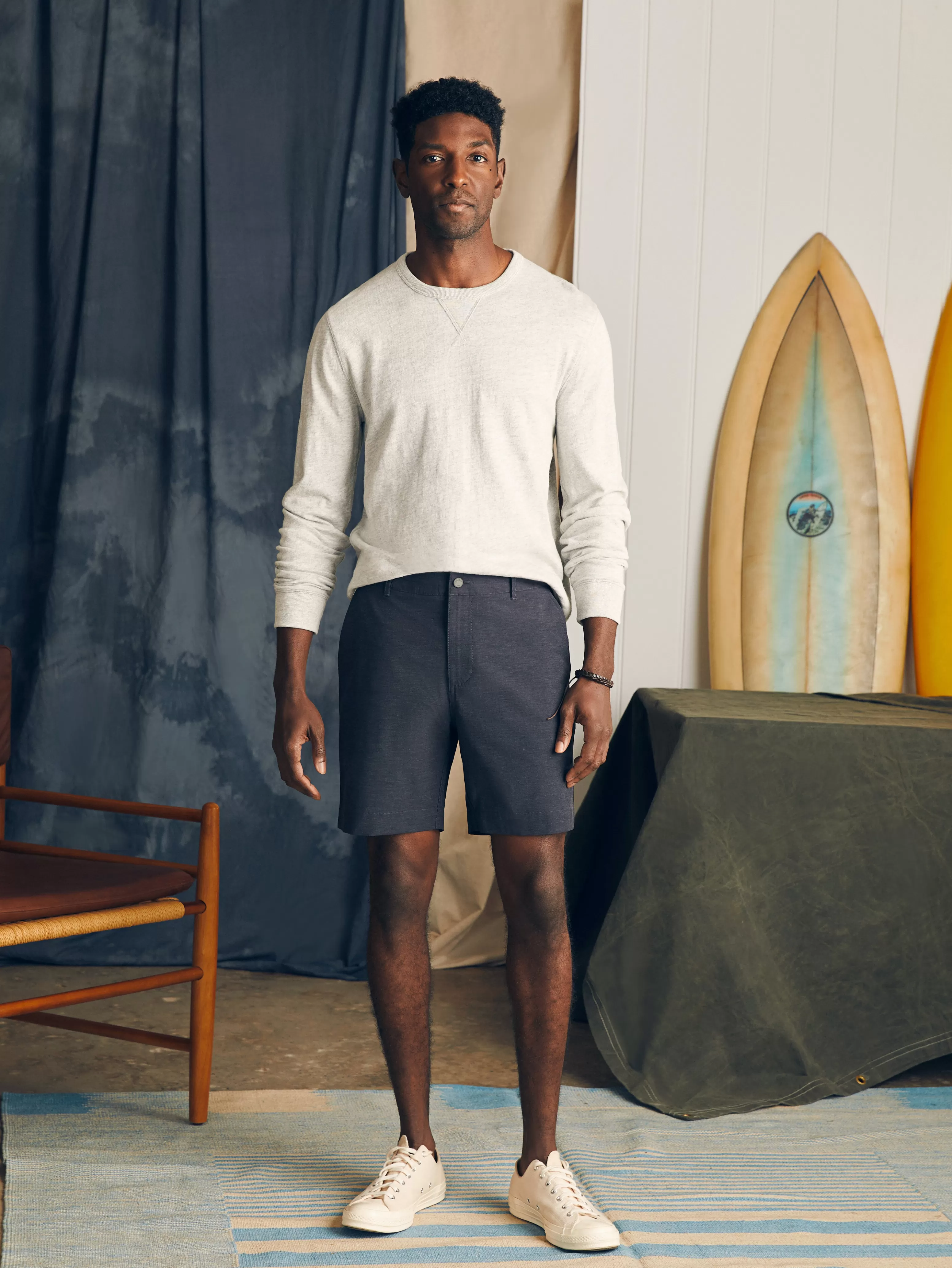 All Day Shorts (7" Inseam) - | Faherty Brand Best