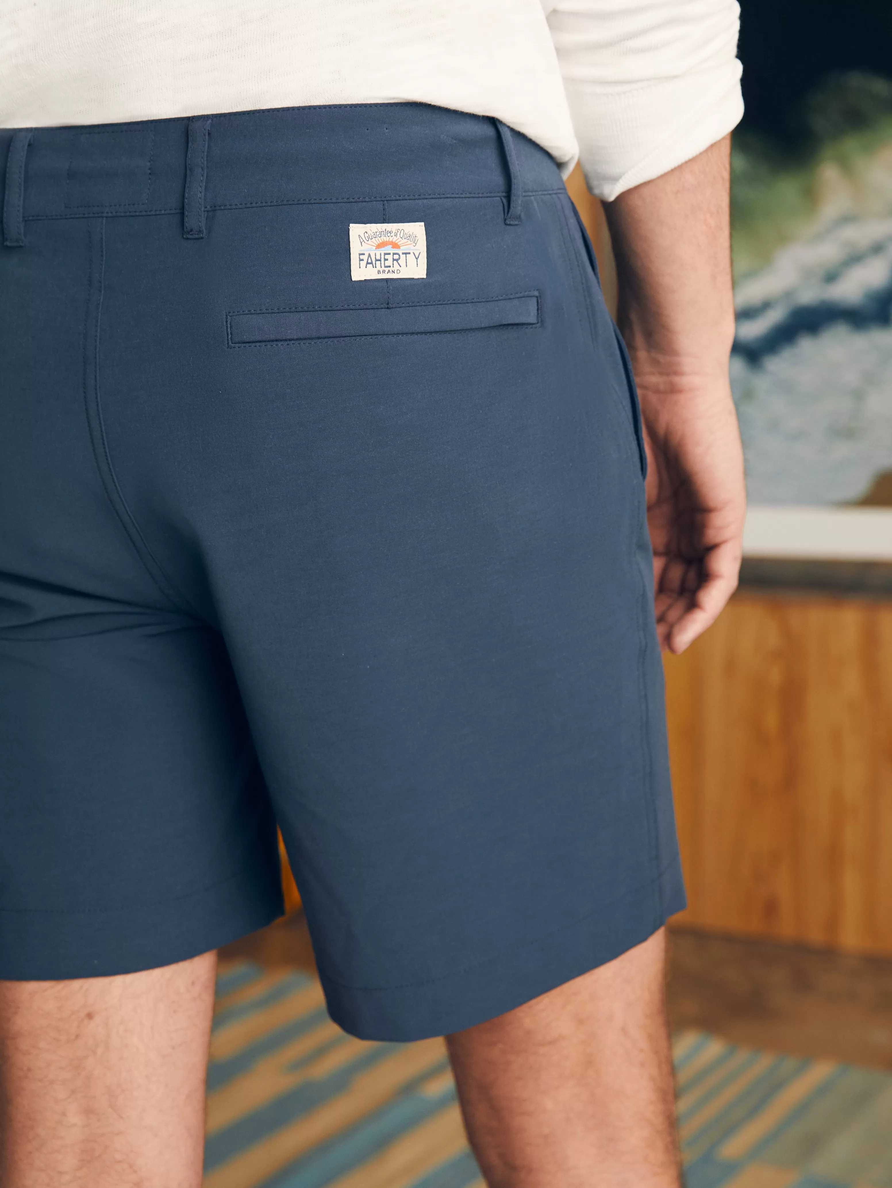 All Day Shorts (7" Inseam) - | Faherty Brand Store