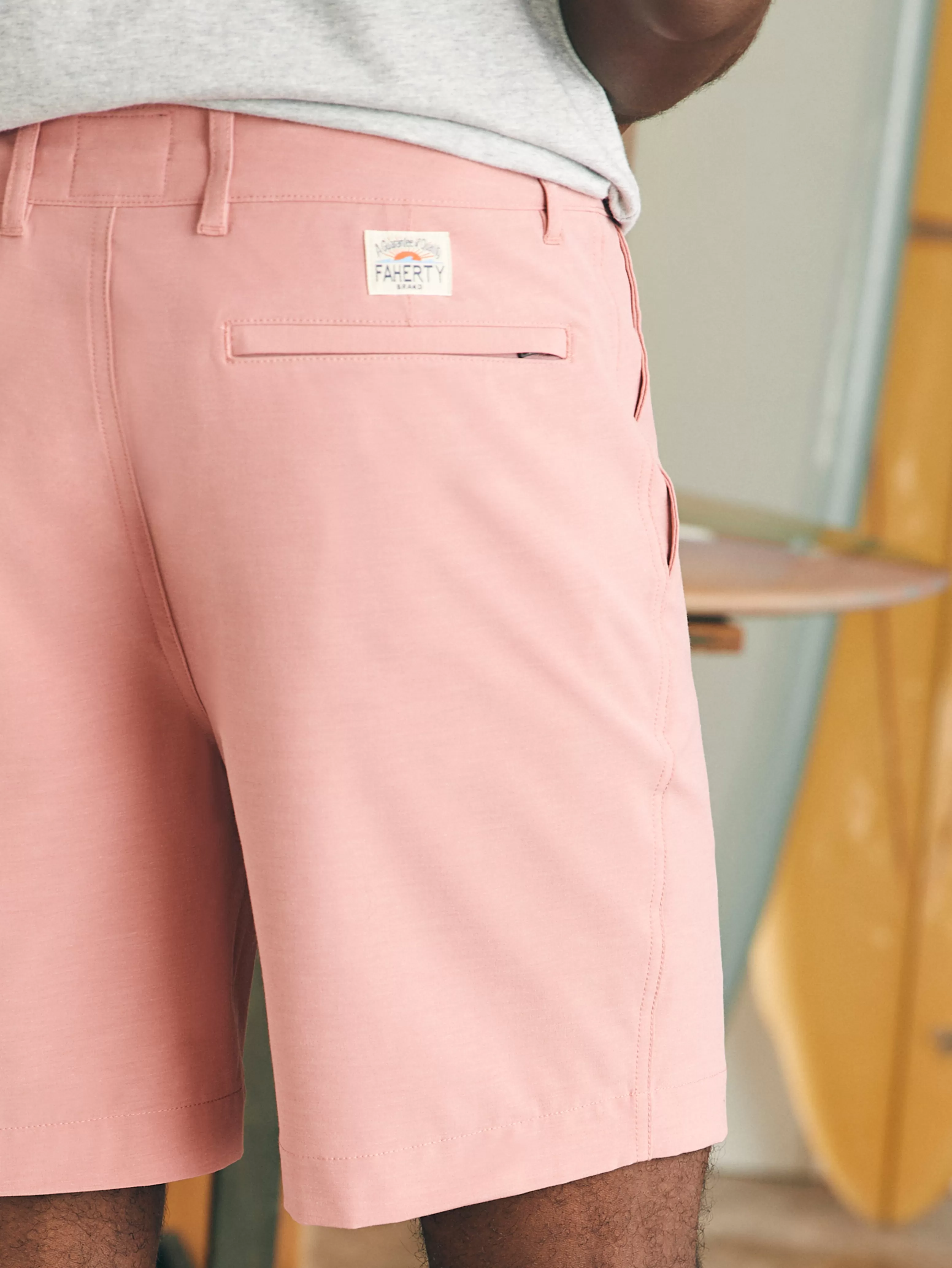 All Day Shorts (7" Inseam) - | Faherty Brand Online