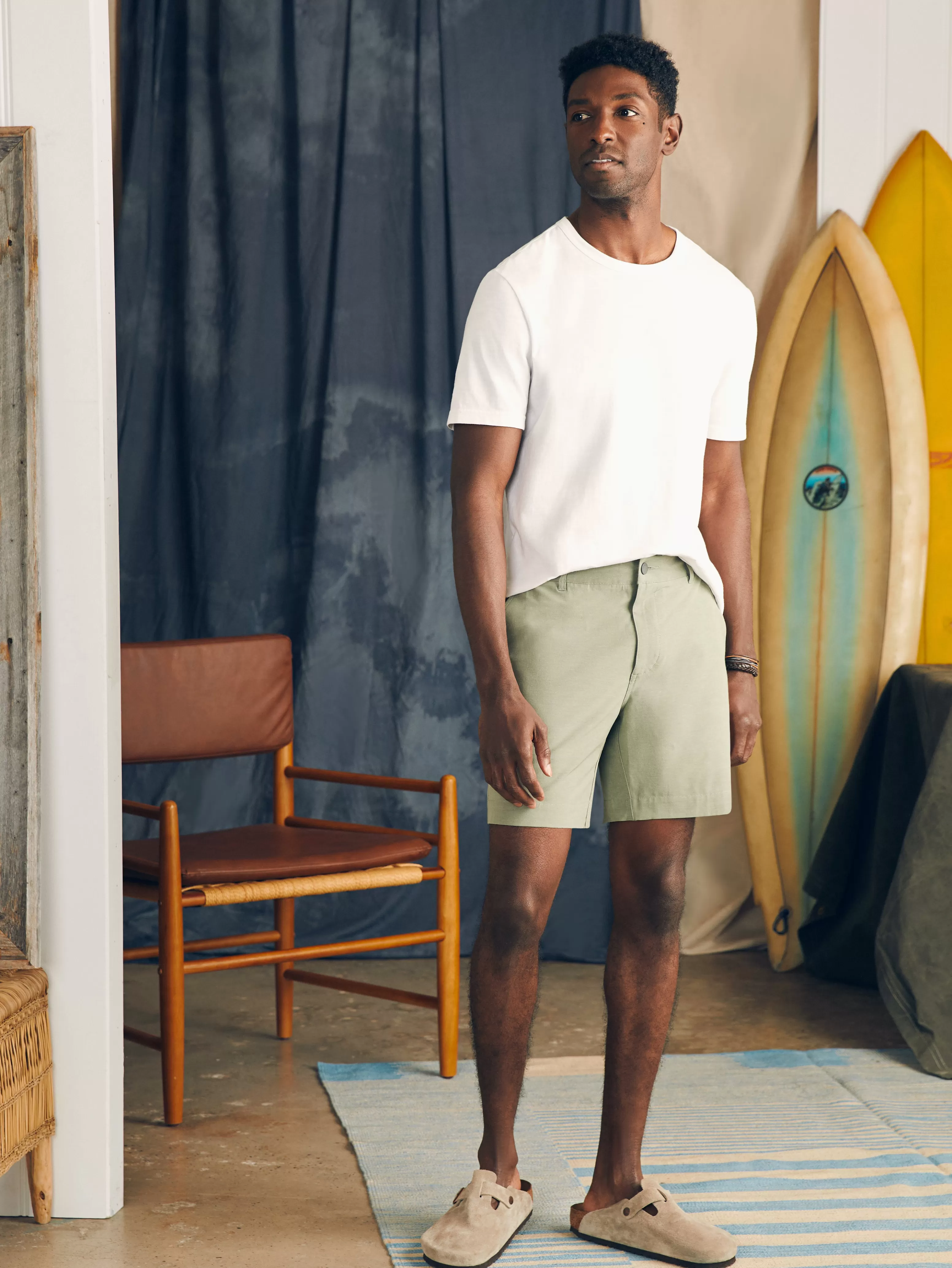 All Day Shorts (7" Inseam) - | Faherty Brand Sale