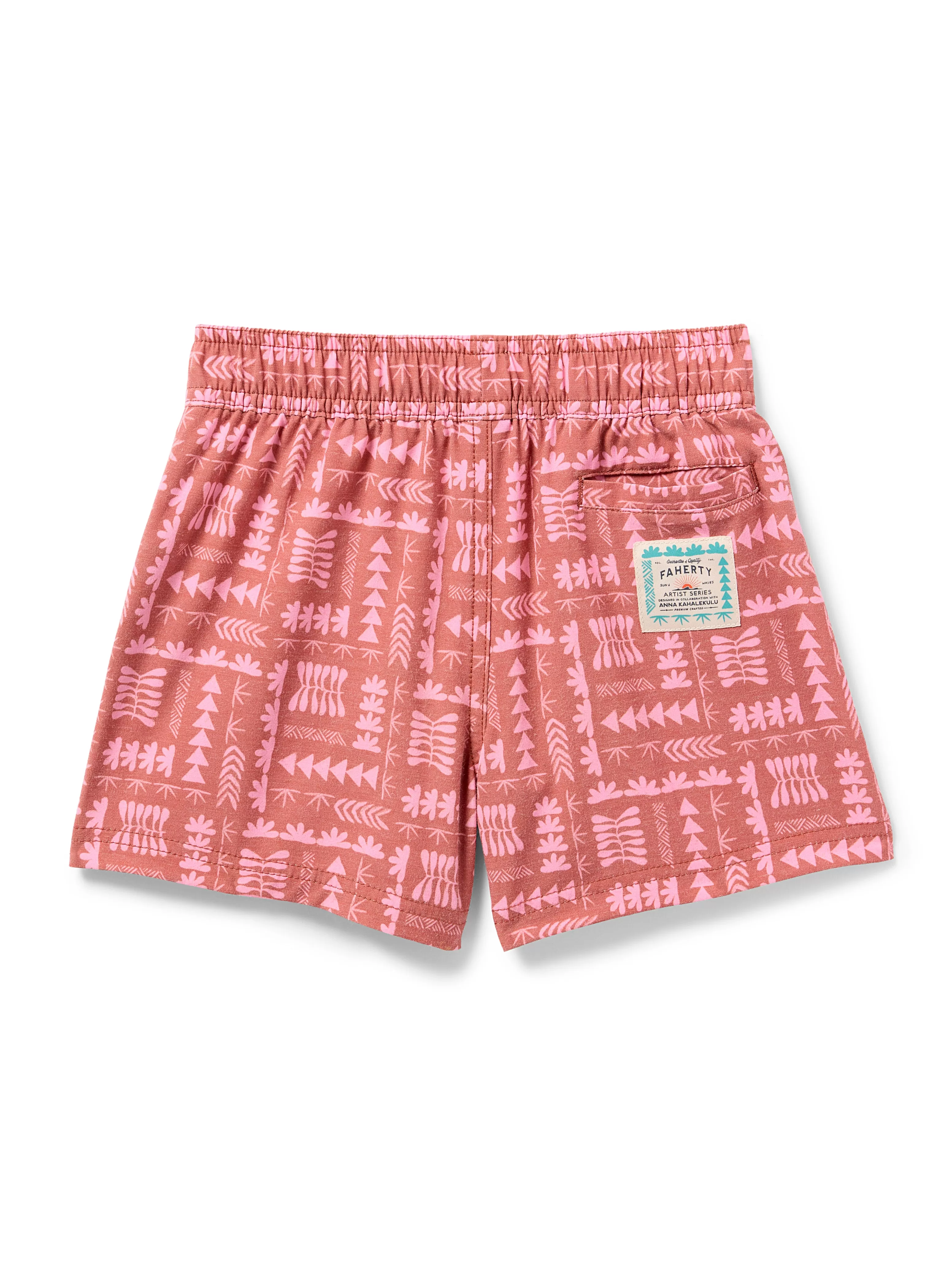 Anna Kahalekulu Kids Beacon Trunk - | Faherty Brand Cheap