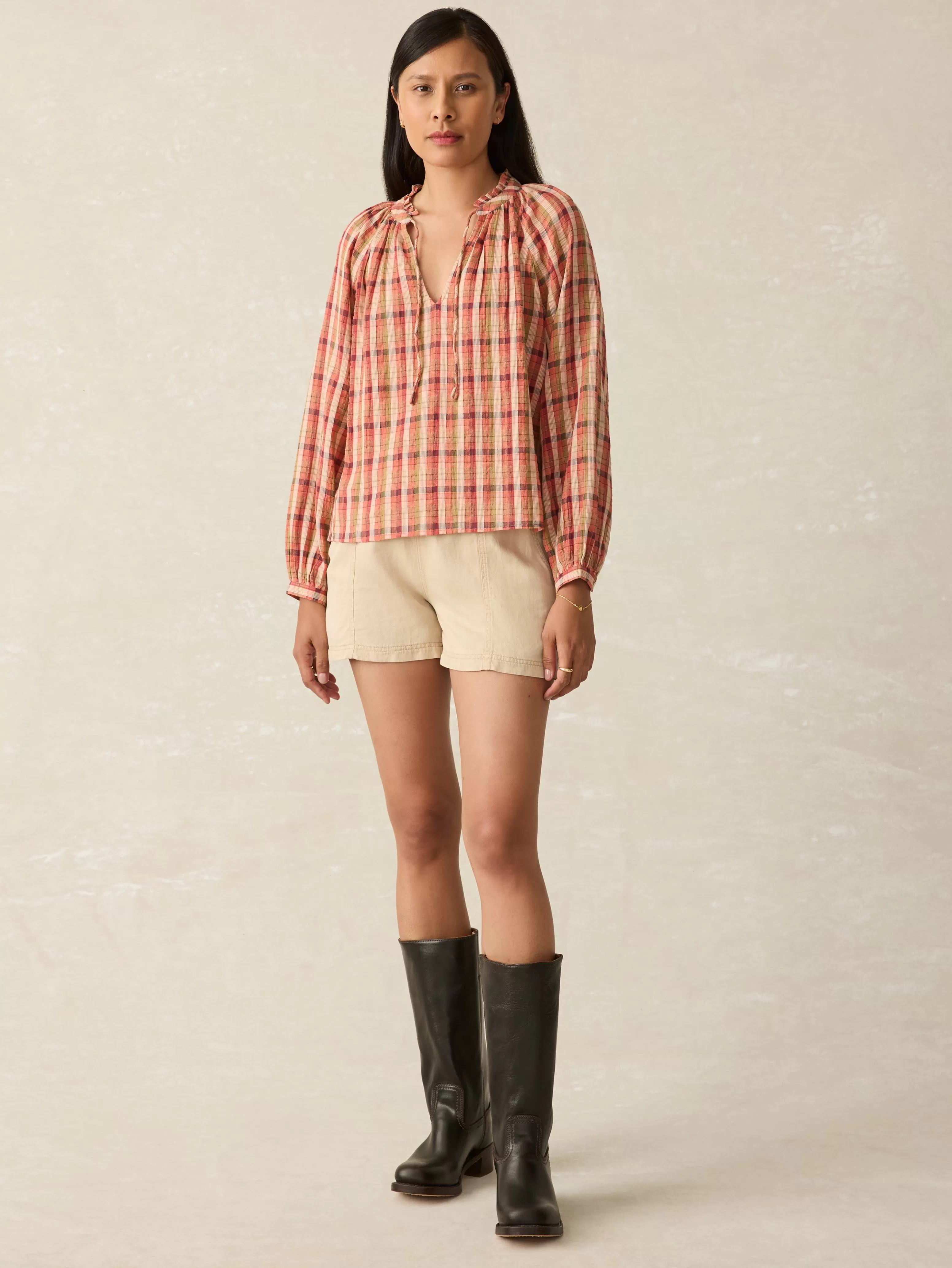 Annalise Top - | Faherty Brand Online