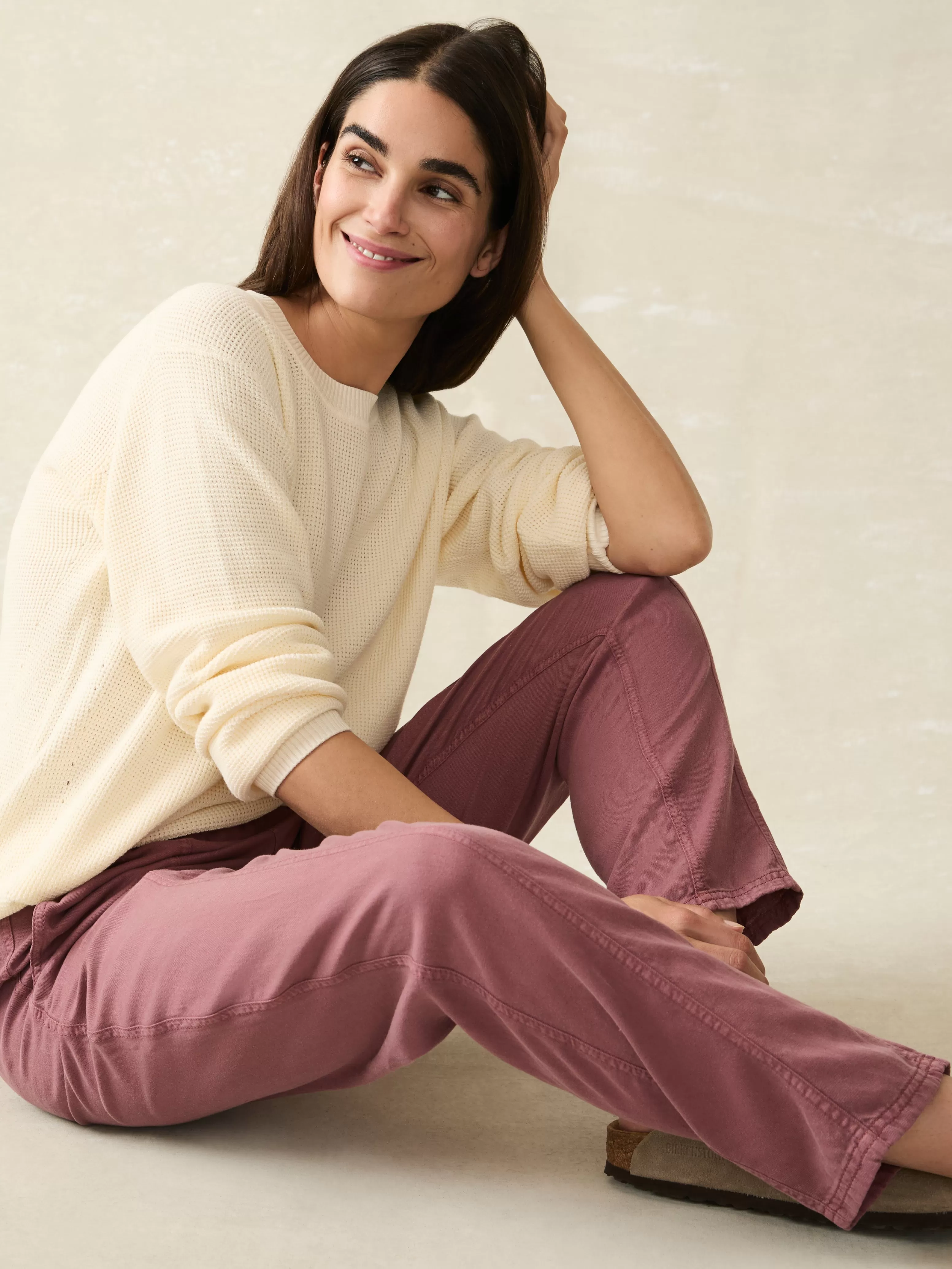 Arlie Pant - | Faherty Brand Shop