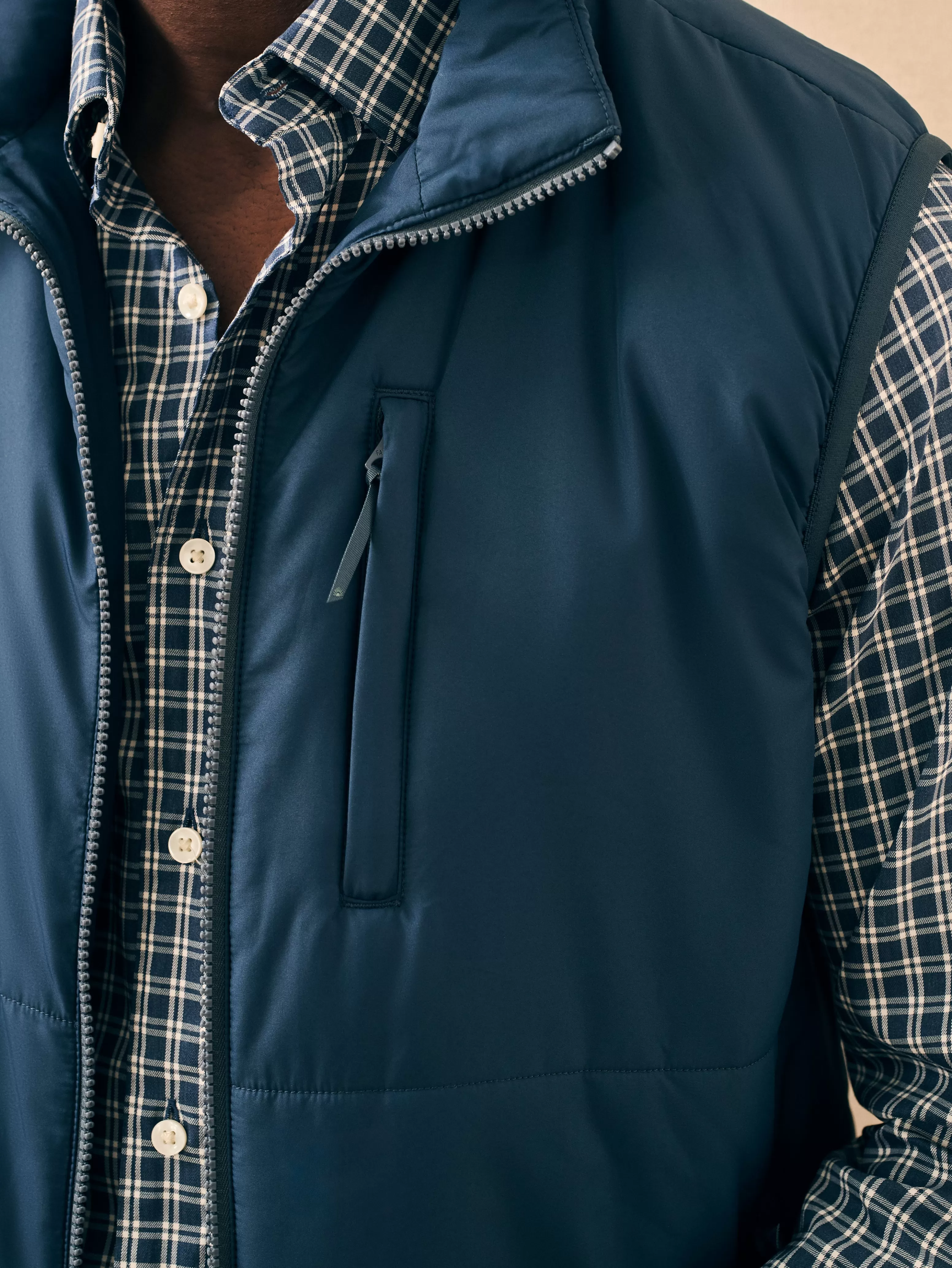 Atmosphere Vest - | Faherty Brand Cheap