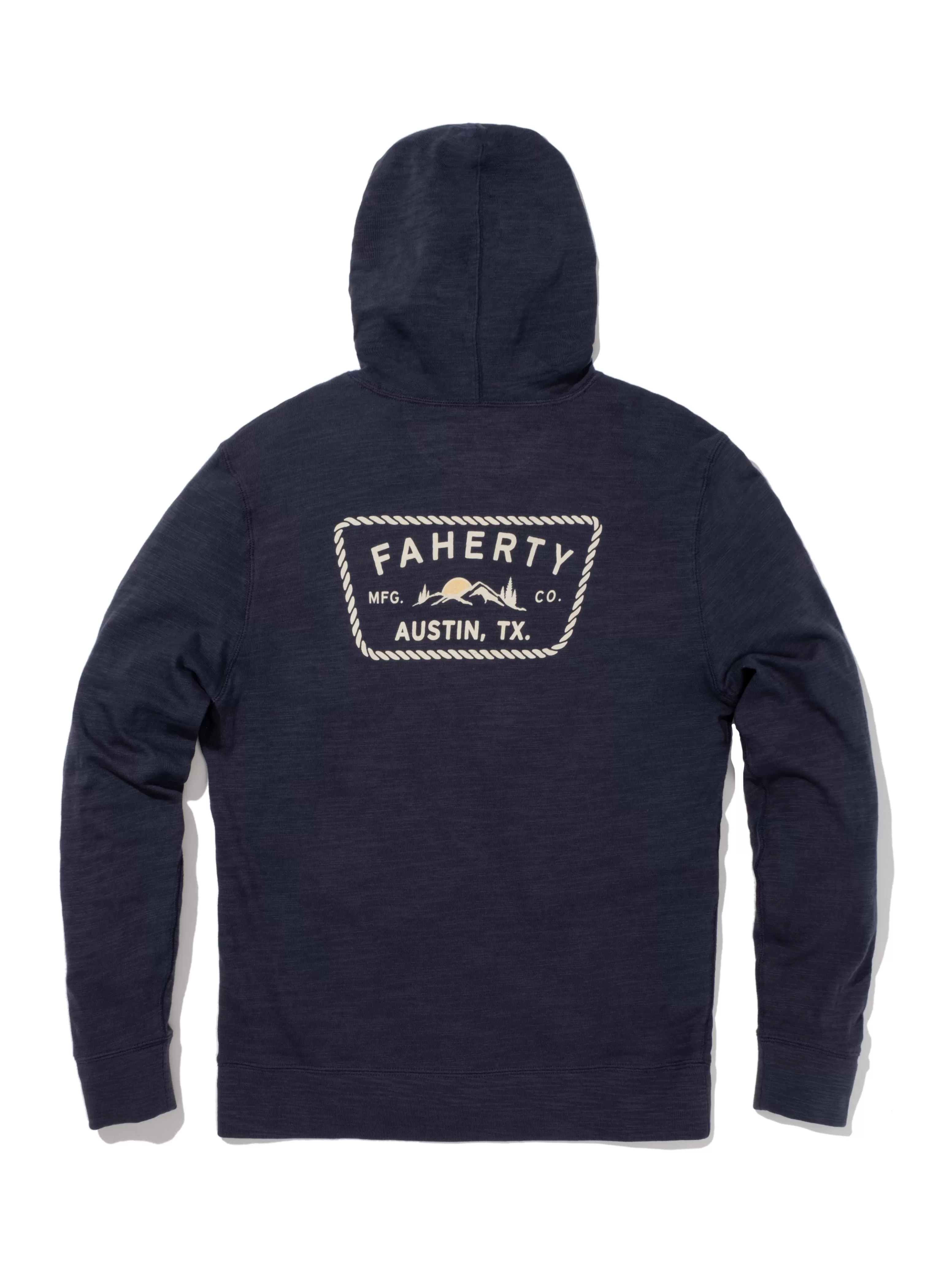 Austin Slub Hoodie - | Faherty Brand Sale