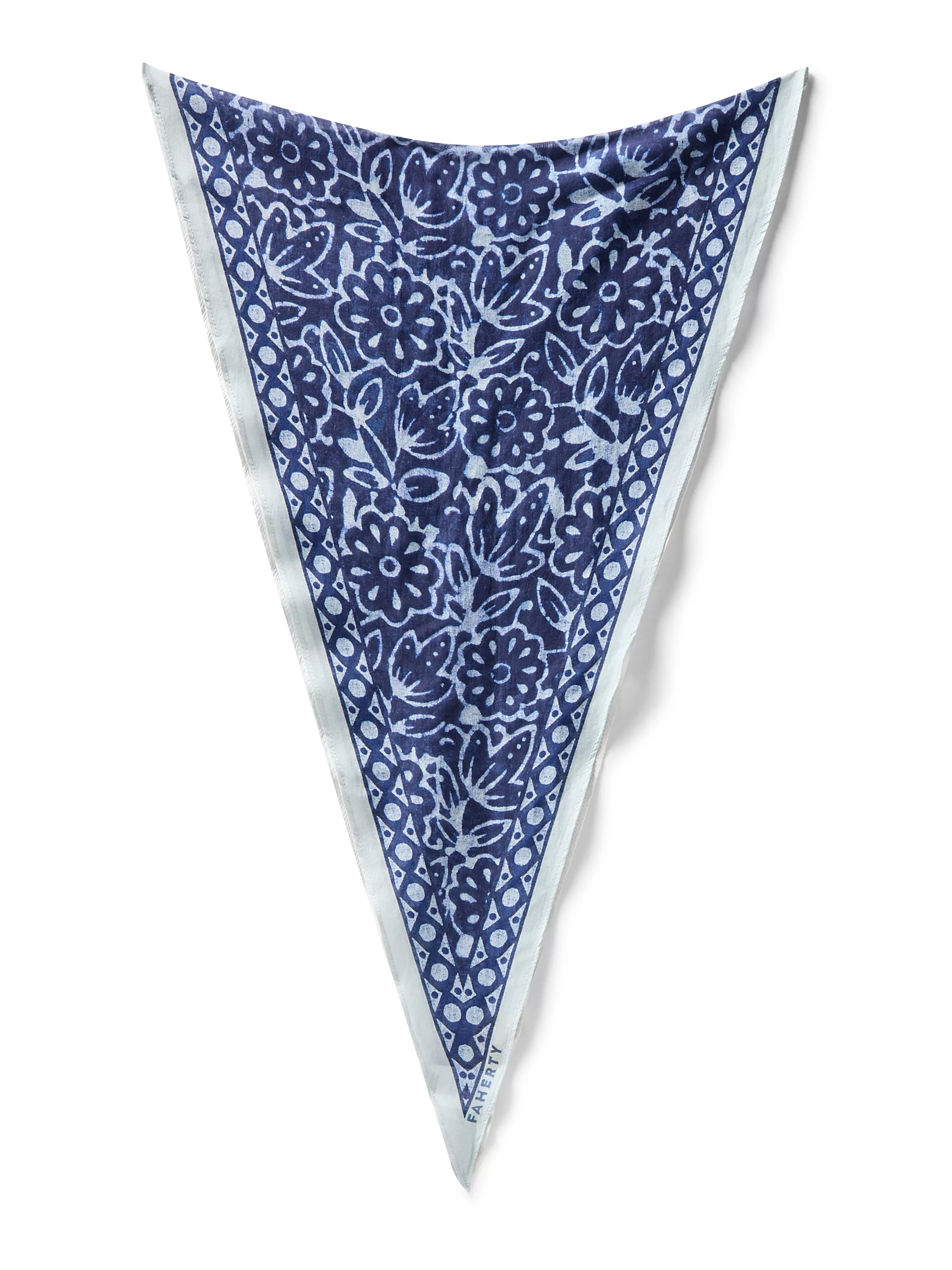 Batik Diamond Bandana - | Faherty Brand Store