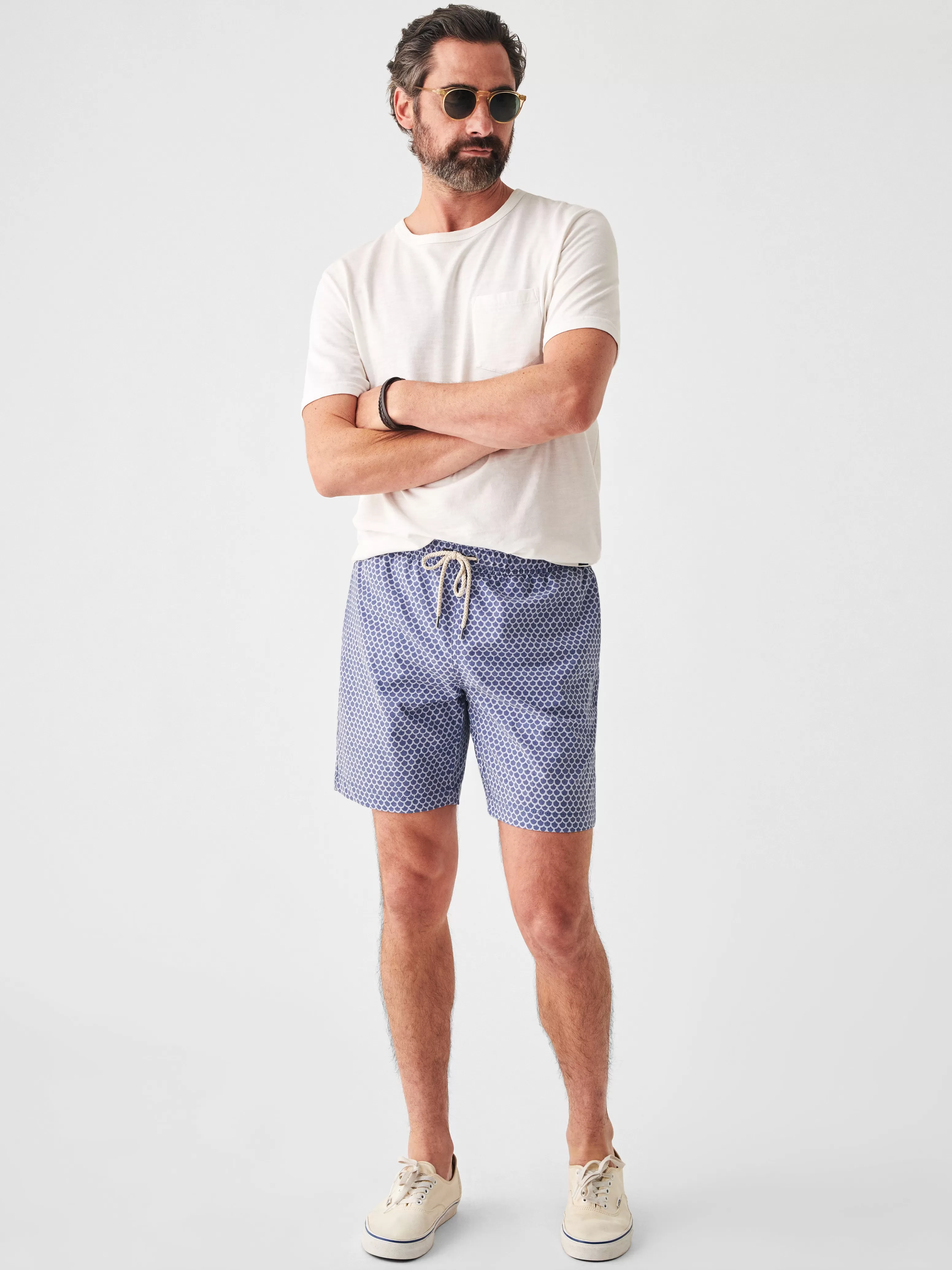 Beacon Trunk (7" Inseam) - | Faherty Brand Outlet