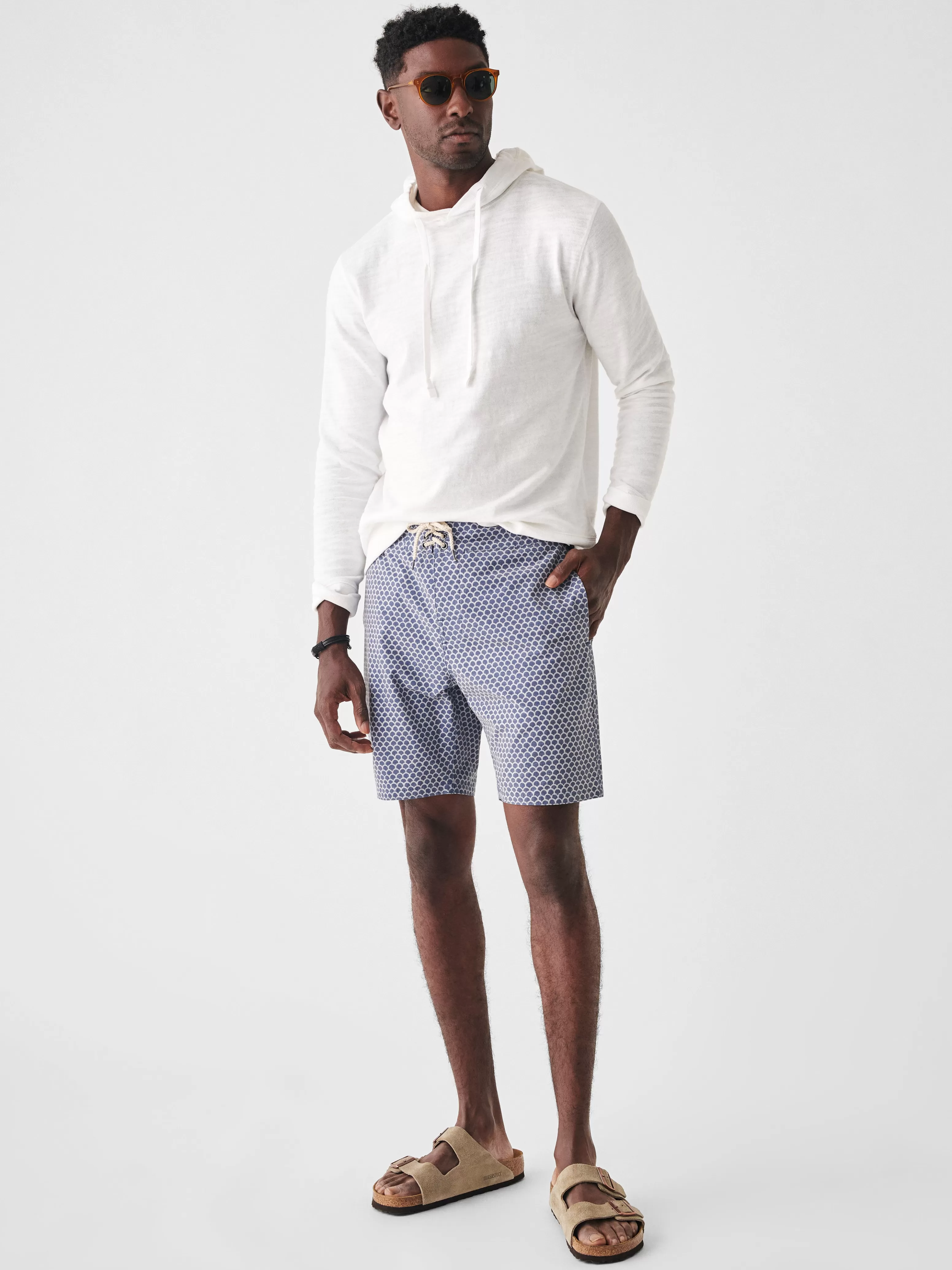 Classic Boardshort (7" Inseam) - | Faherty Brand Best