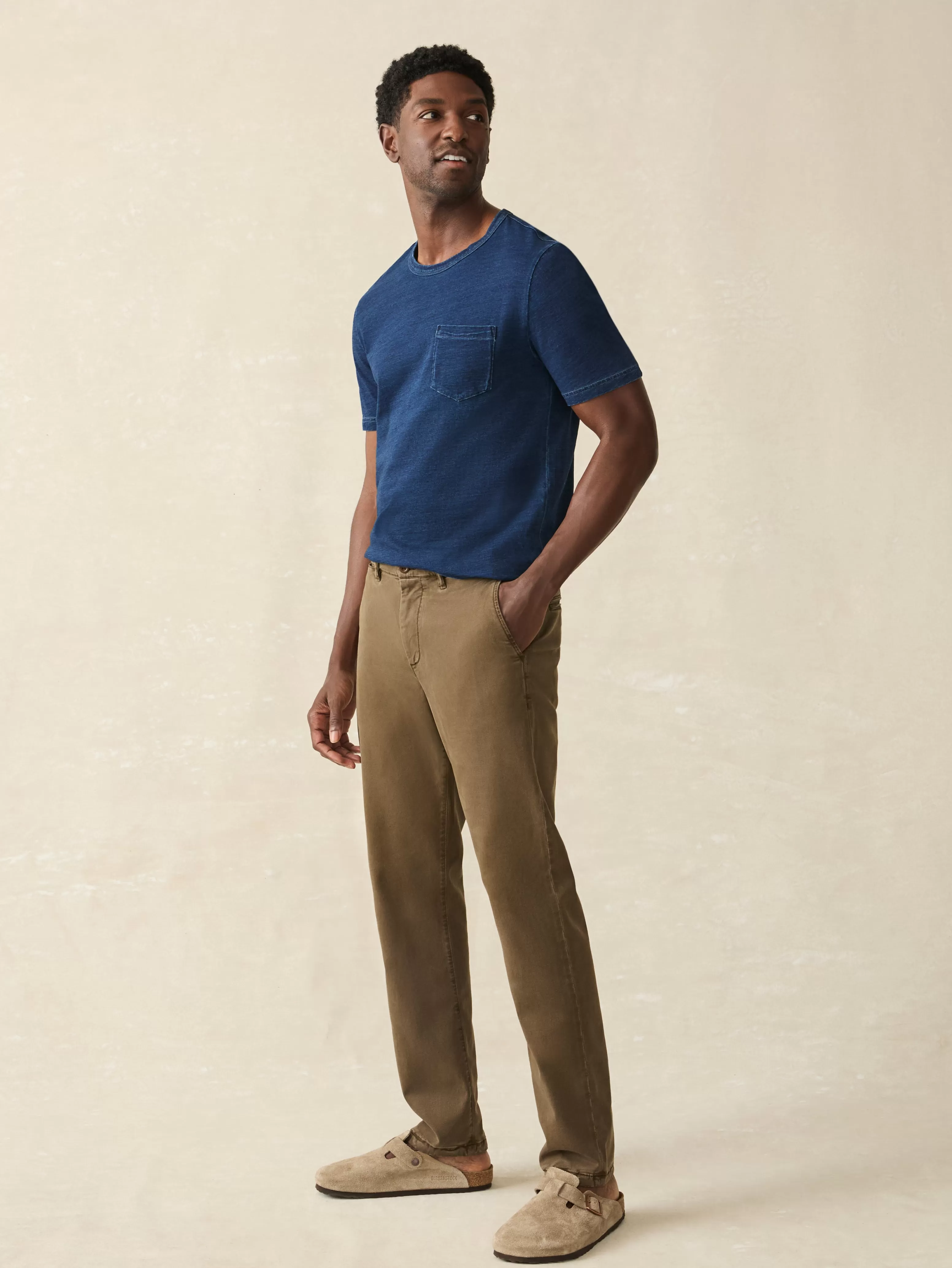 Coastline Chino - | Faherty Brand Online