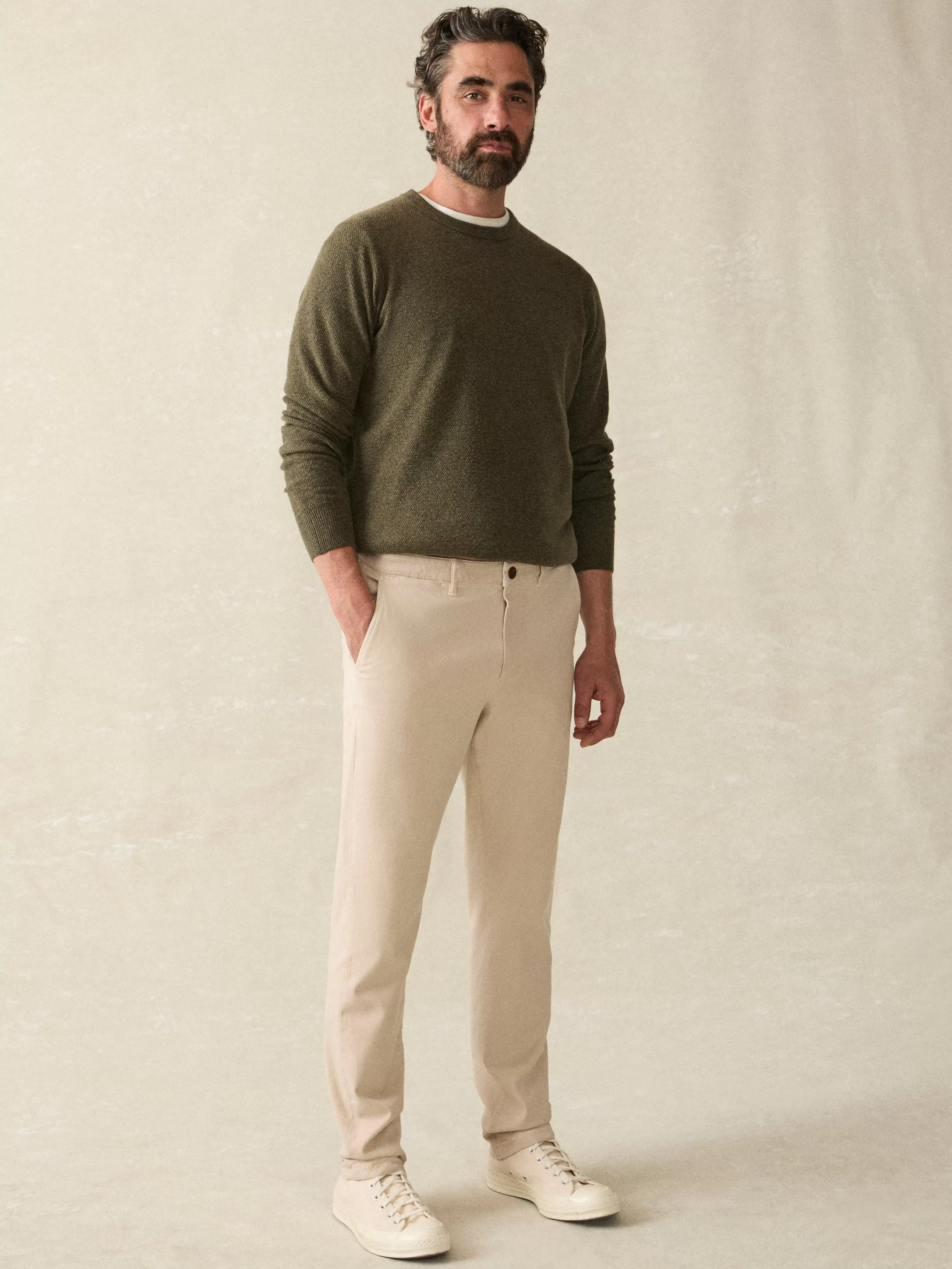 Coastline Chino - | Faherty Brand Shop