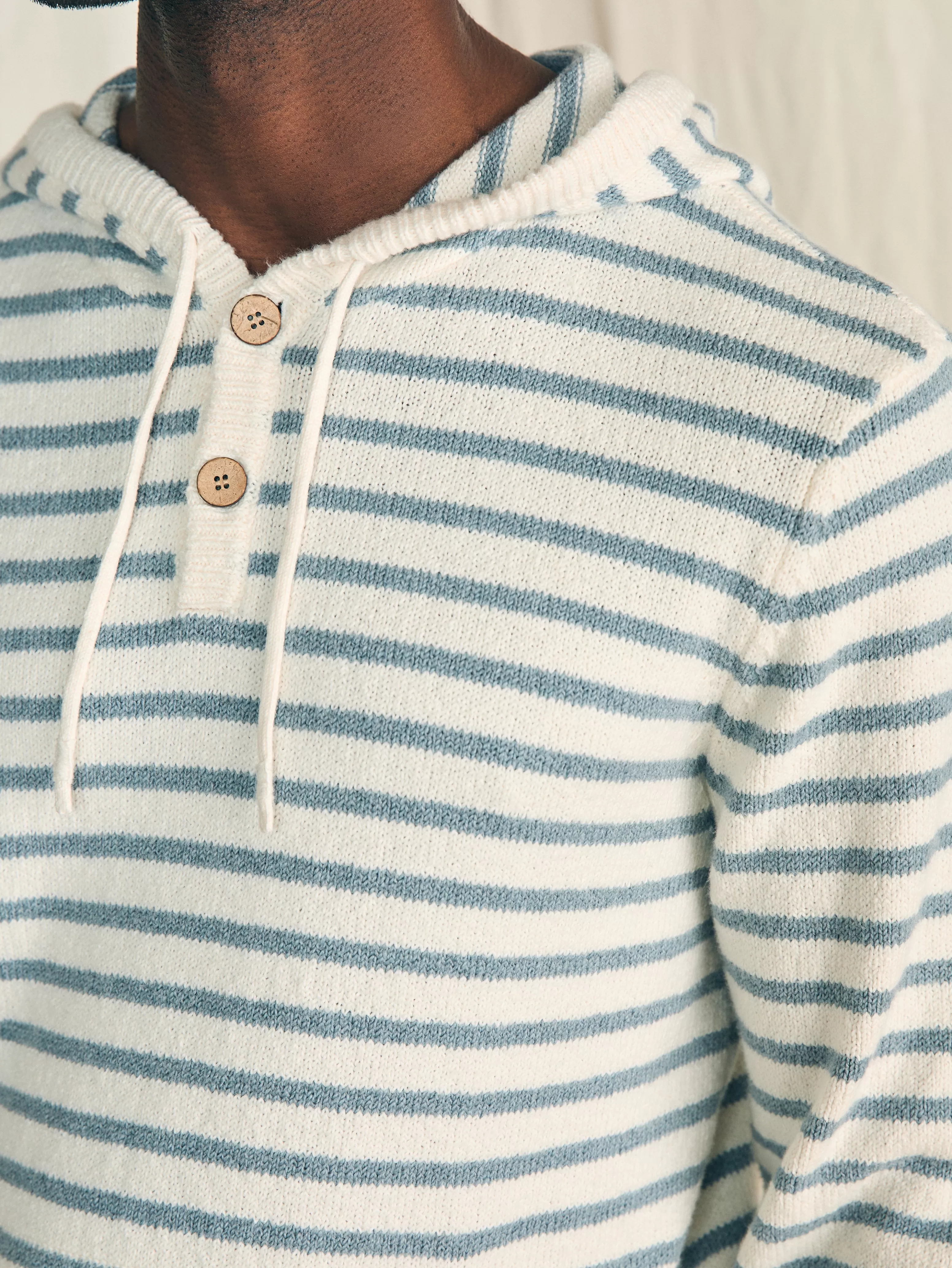 Cove Sweater Hoodie - | Faherty Brand Flash Sale