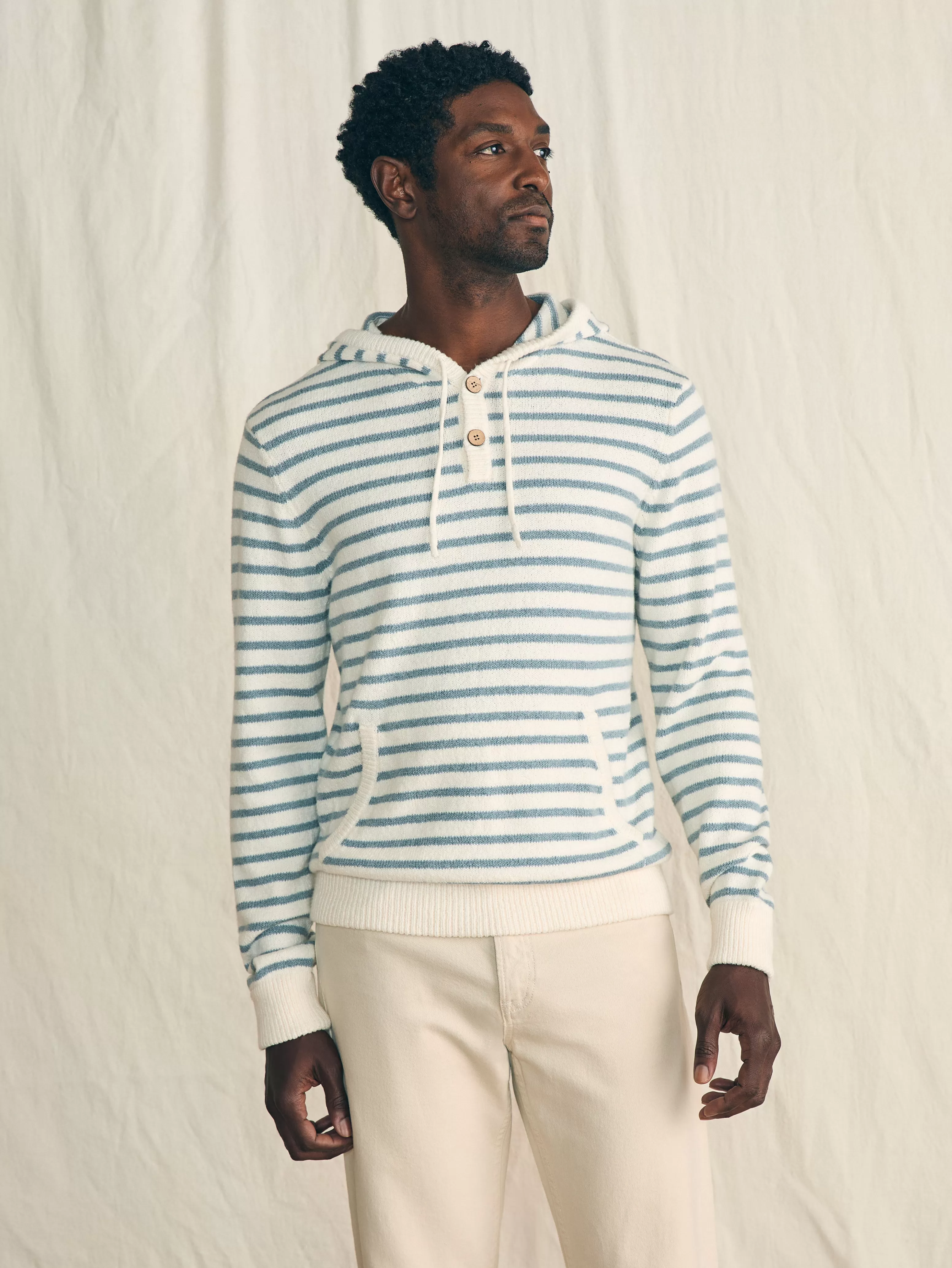 Cove Sweater Hoodie - | Faherty Brand Flash Sale