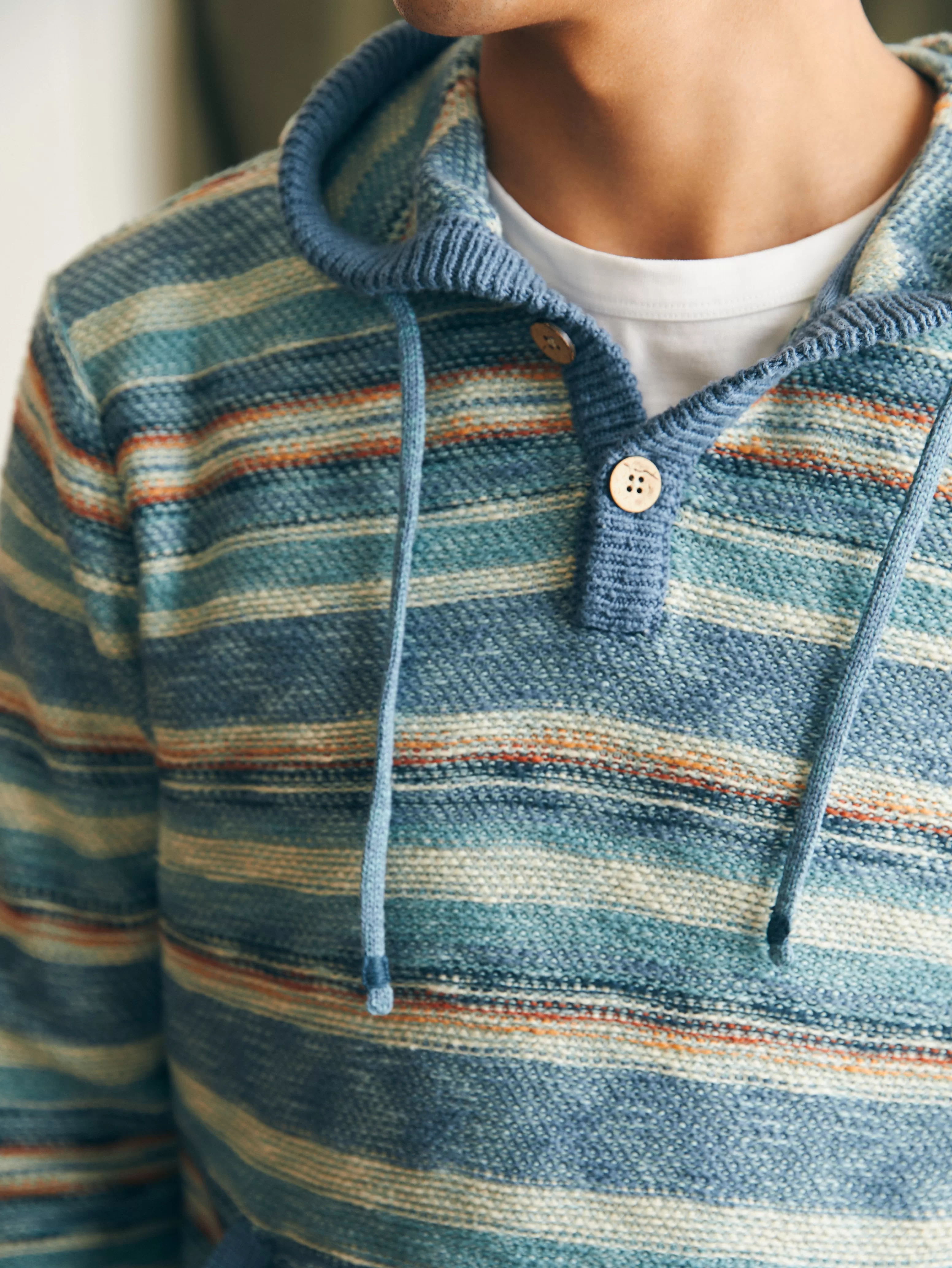 Cove Sweater Hoodie - | Faherty Brand Store