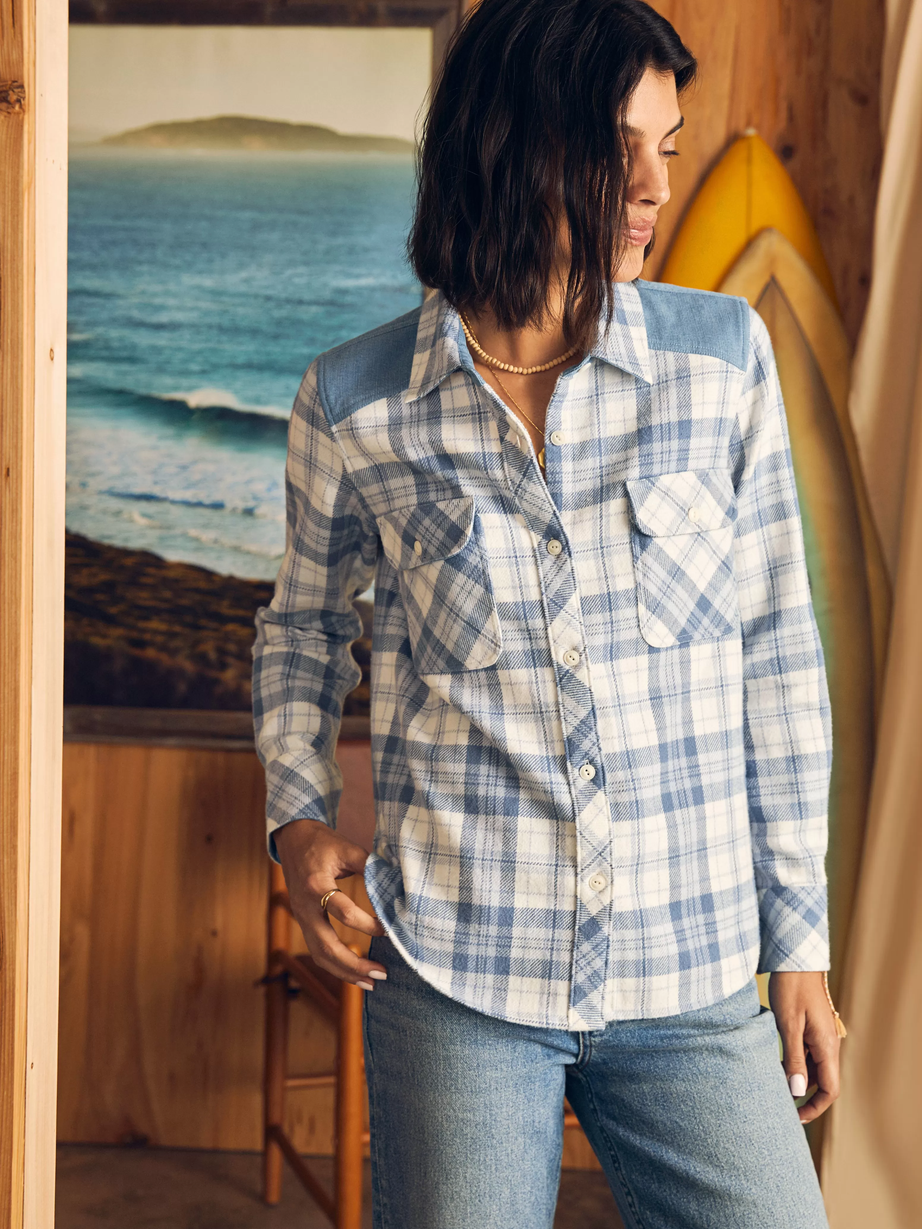 Daly Shirt - | Faherty Brand Discount