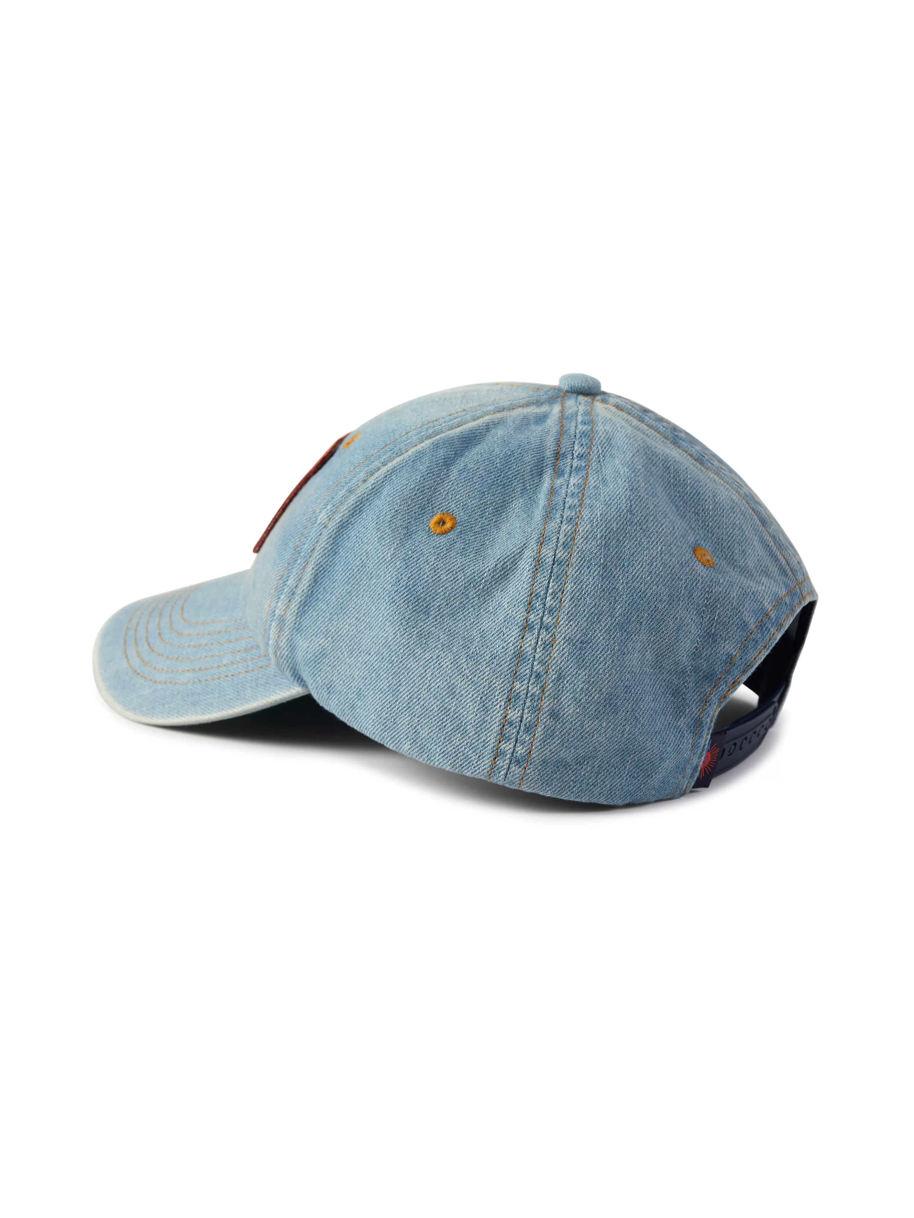 Denim Baseball Hat - | Faherty Brand Fashion