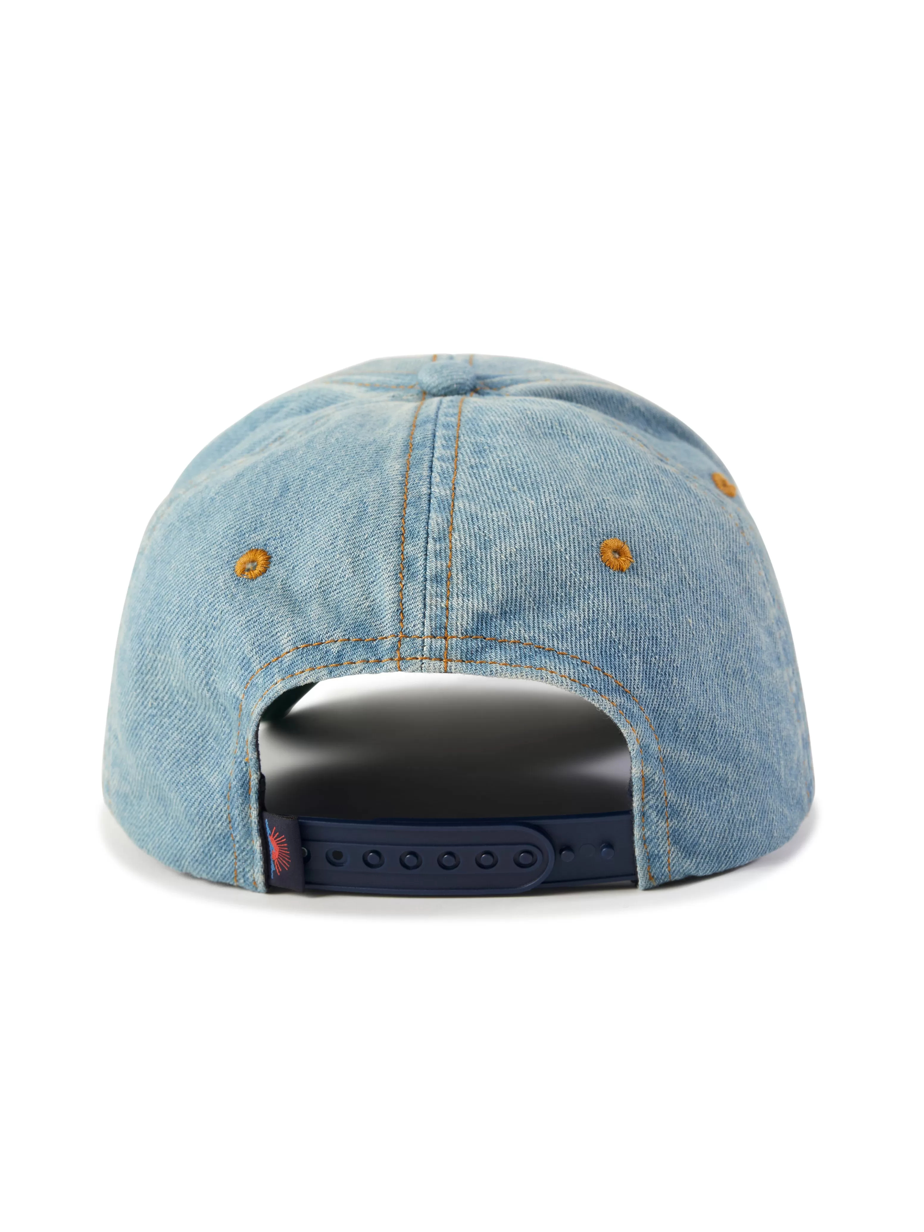 Denim Baseball Hat - | Faherty Brand Fashion