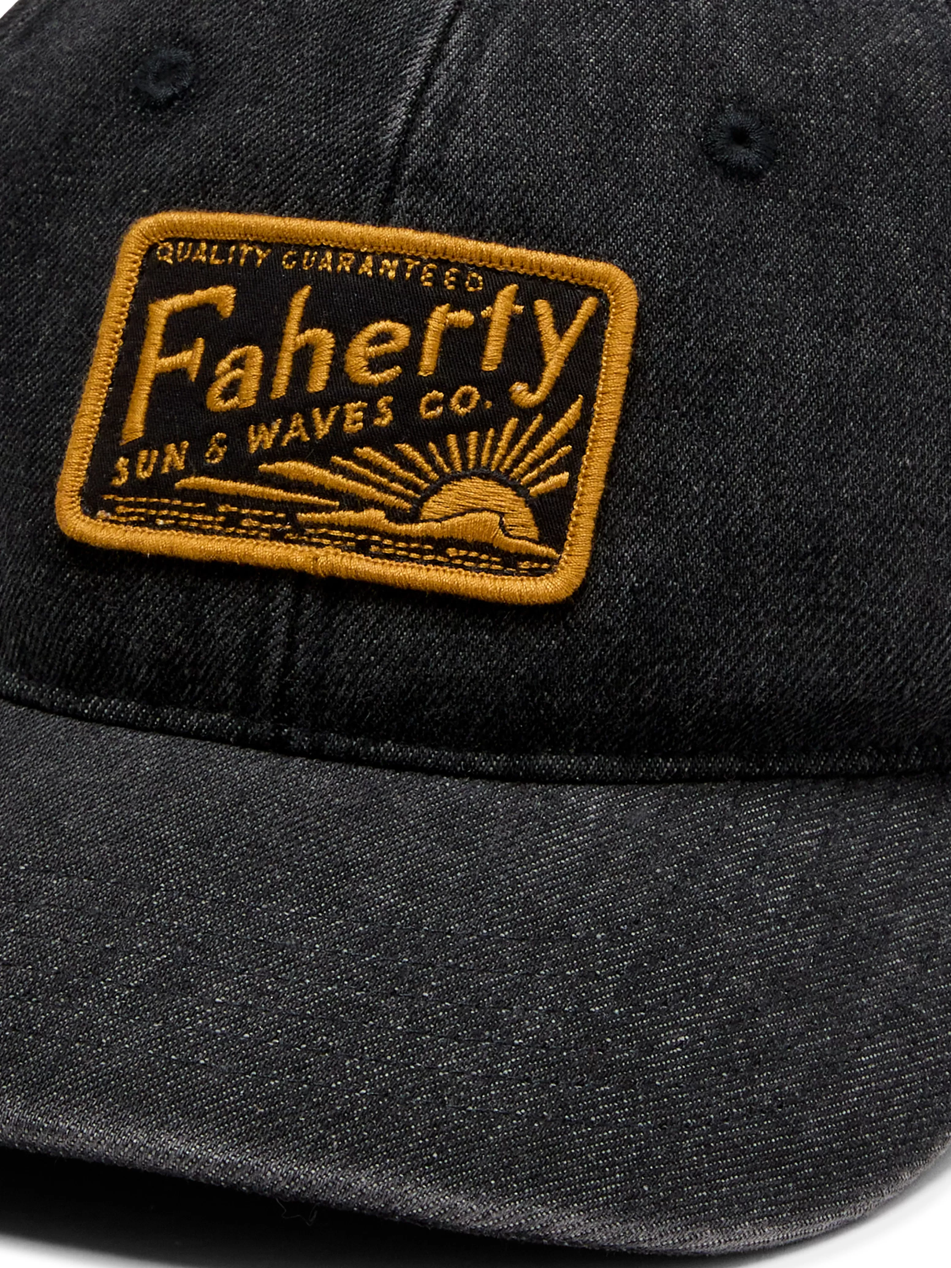 Denim Baseball Hat - | Faherty Brand Cheap