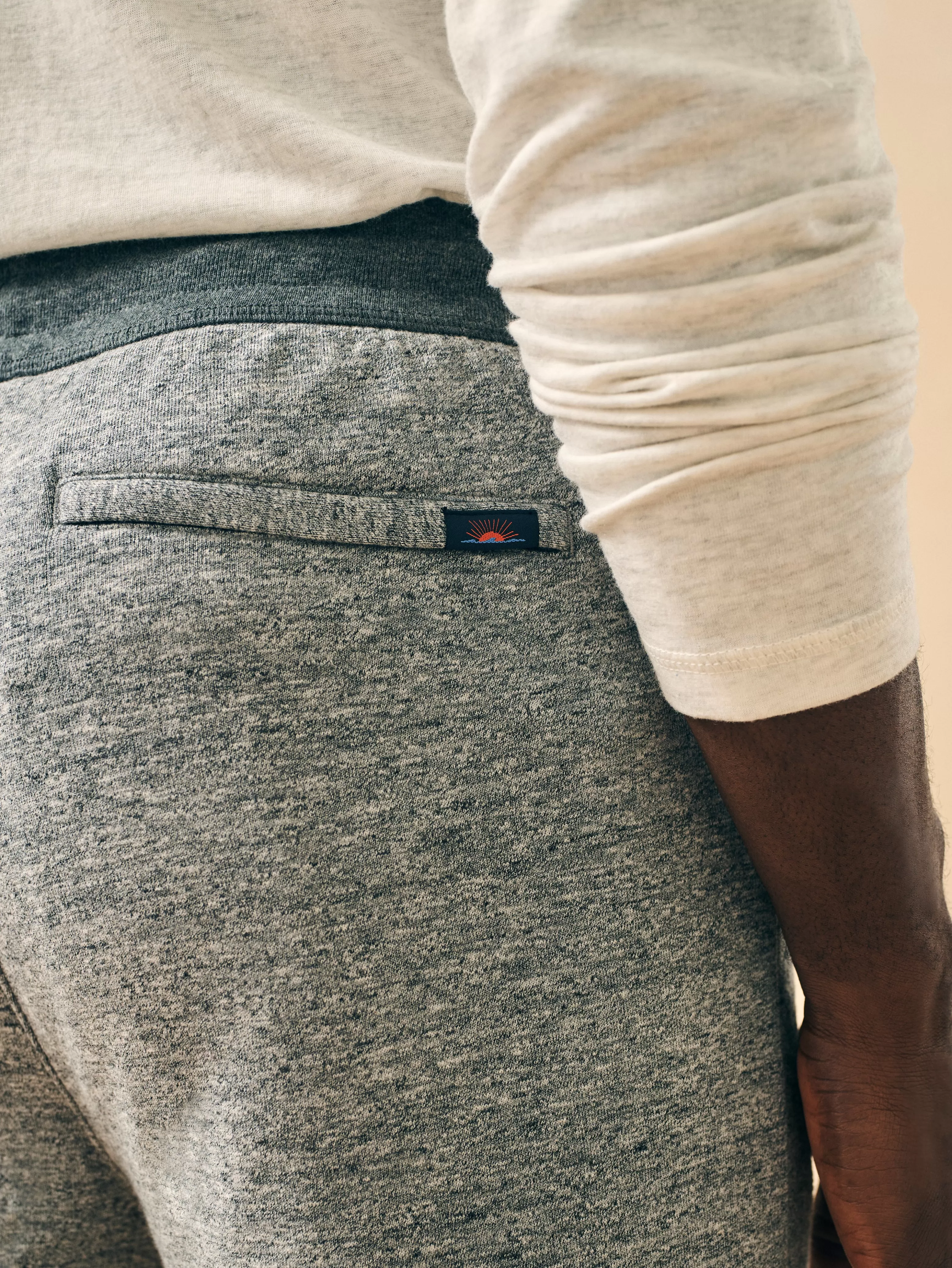 Double Knit Sweatpant - | Faherty Brand New