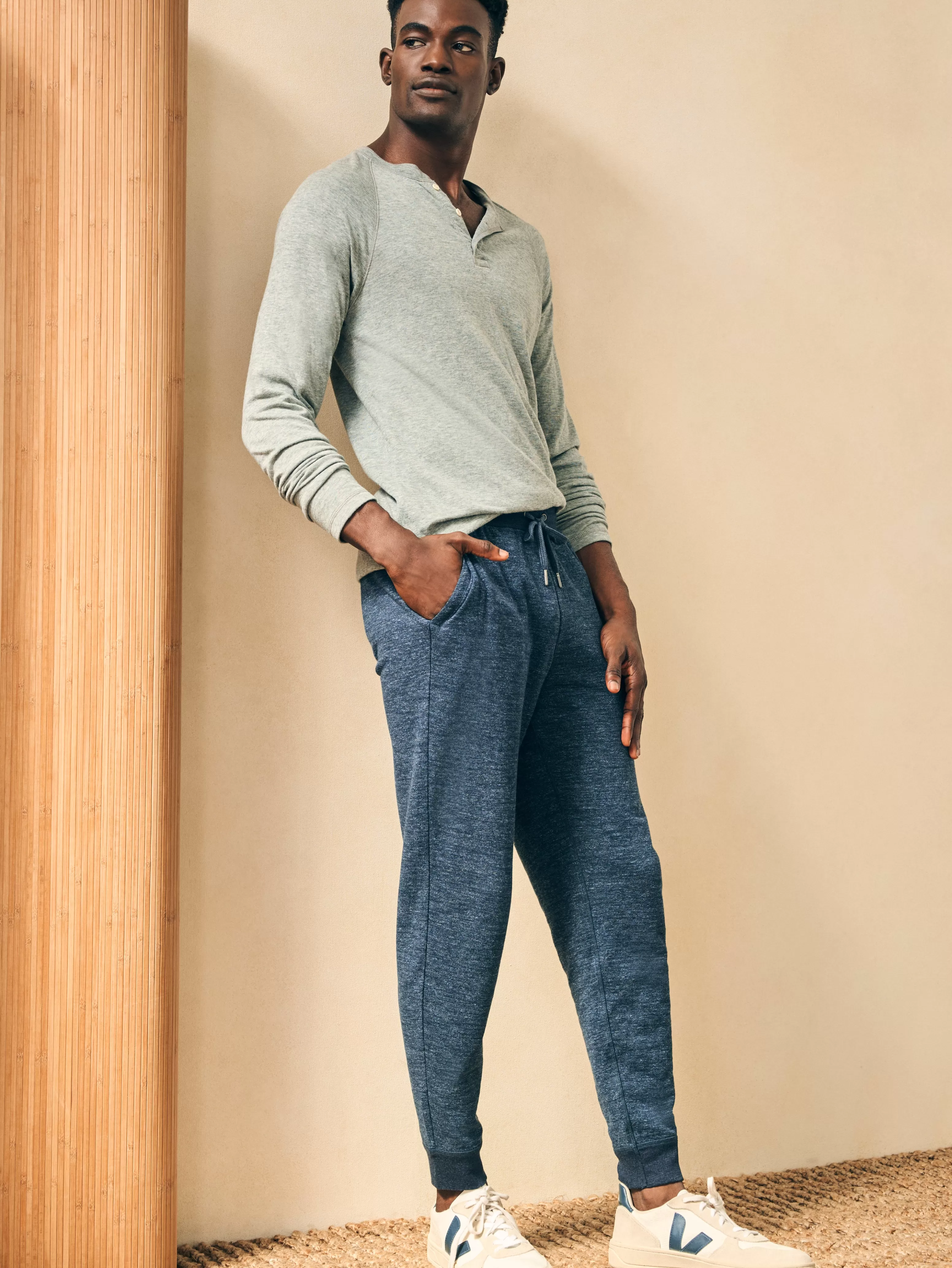 Double Knit Sweatpant - | Faherty Brand Flash Sale