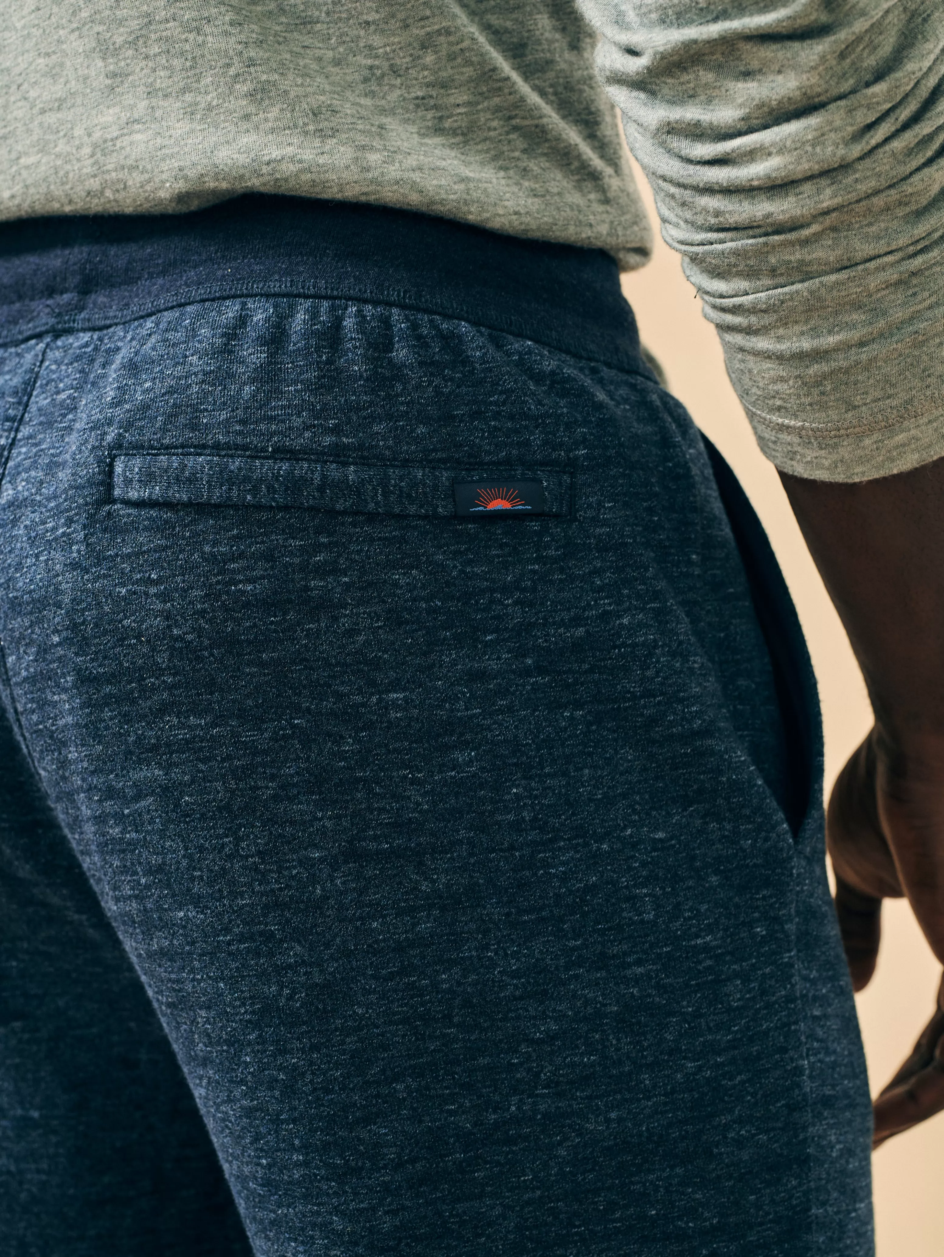 Double Knit Sweatpant - | Faherty Brand Flash Sale