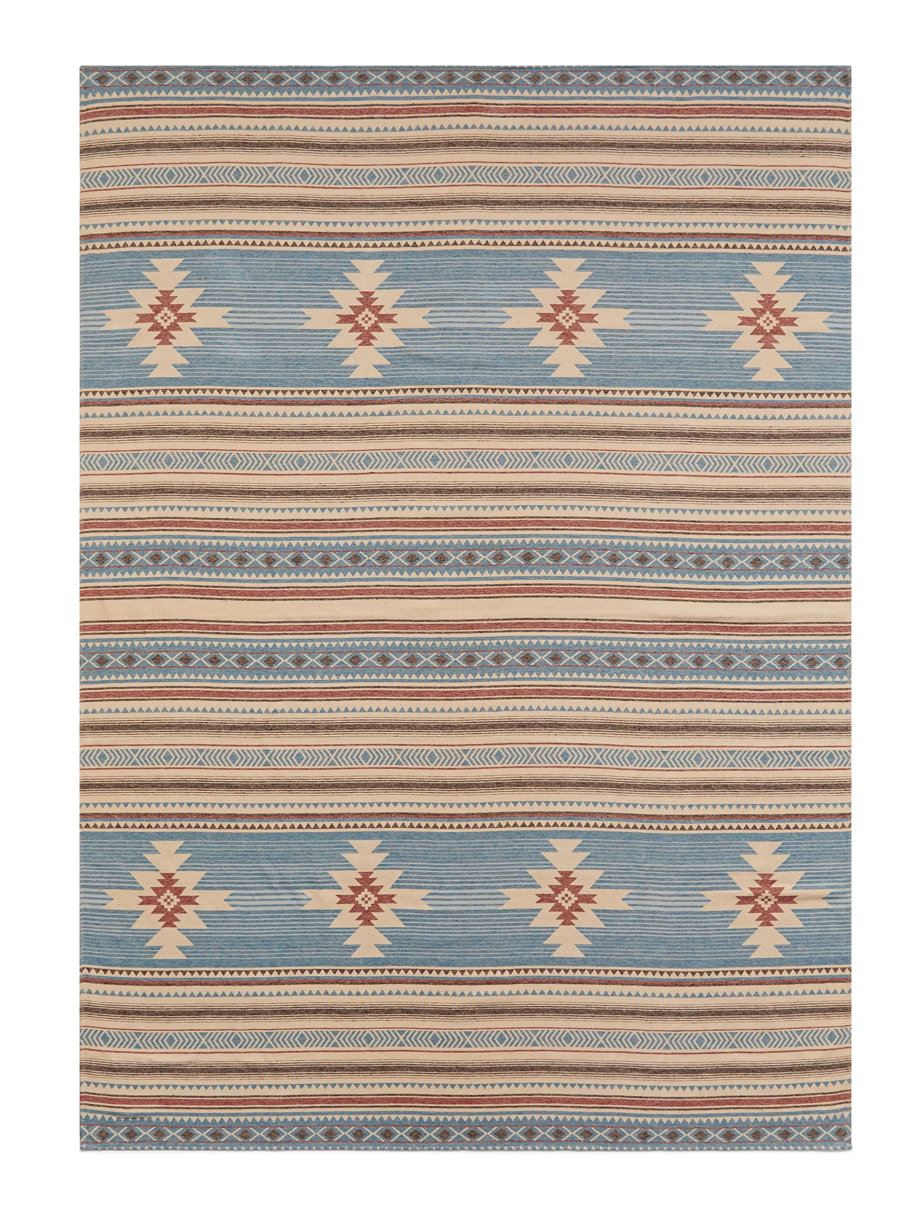 Doug Good Feather Adirondack Blanket - | Faherty Brand Clearance