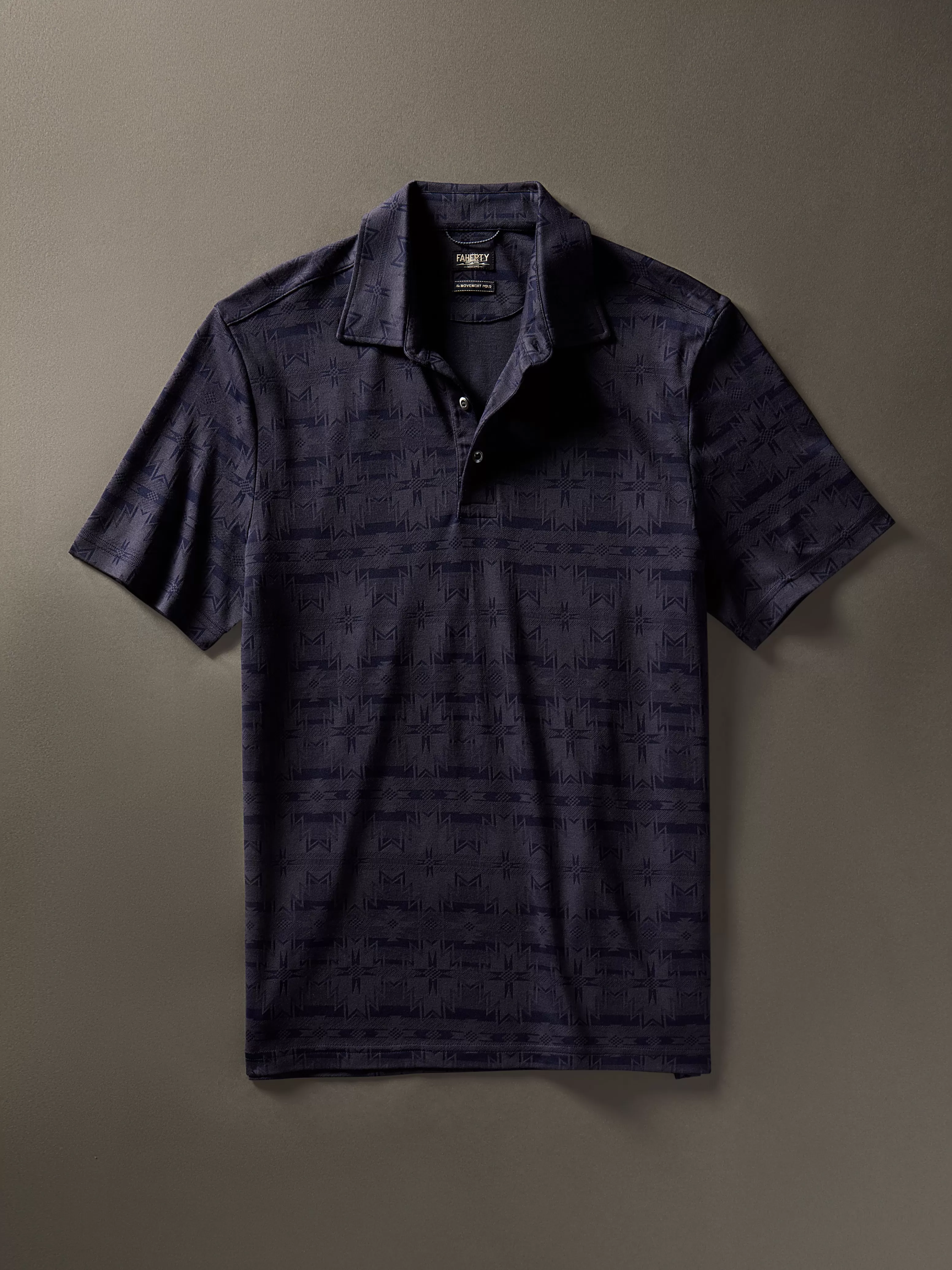 Doug Good Feather Movement™ Short-Sleeve Pique Polo - | Faherty Brand Cheap