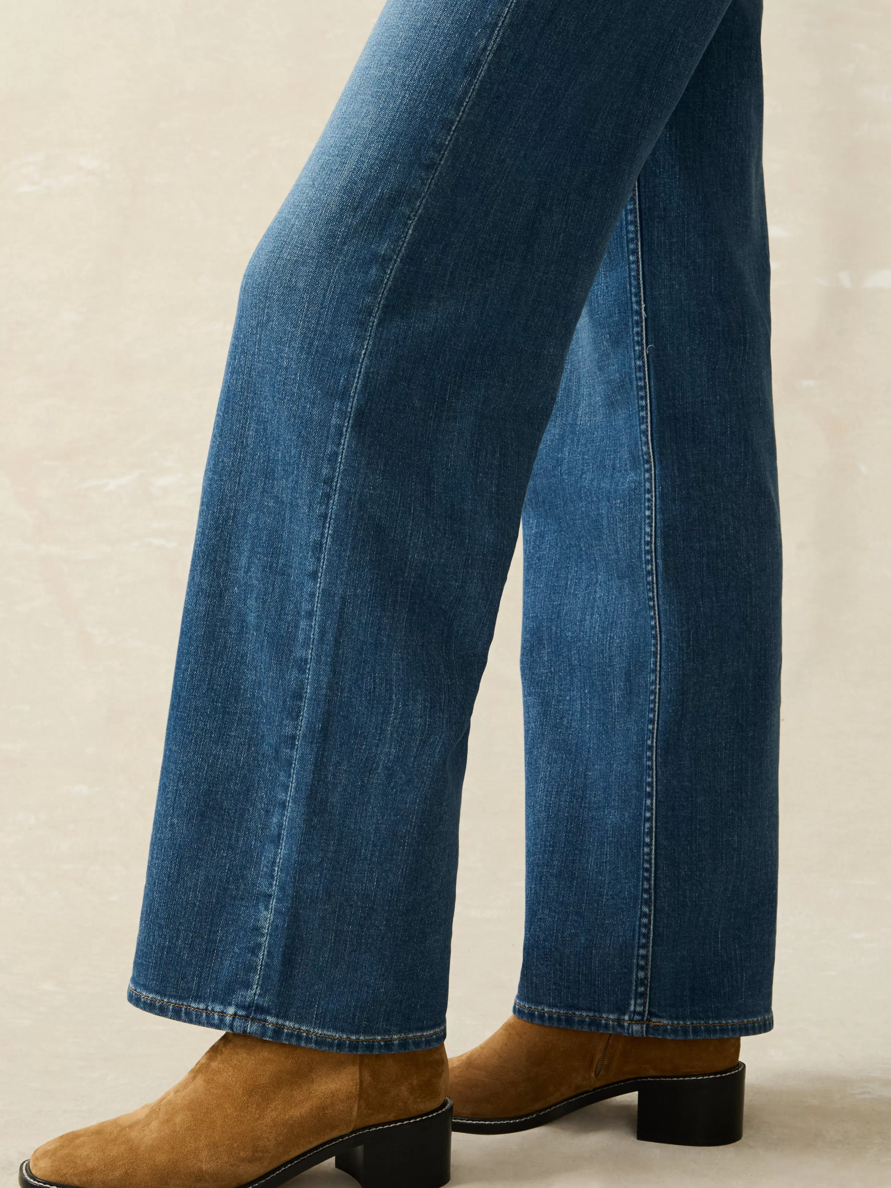 Dream Jean Wide Leg - | Faherty Brand New