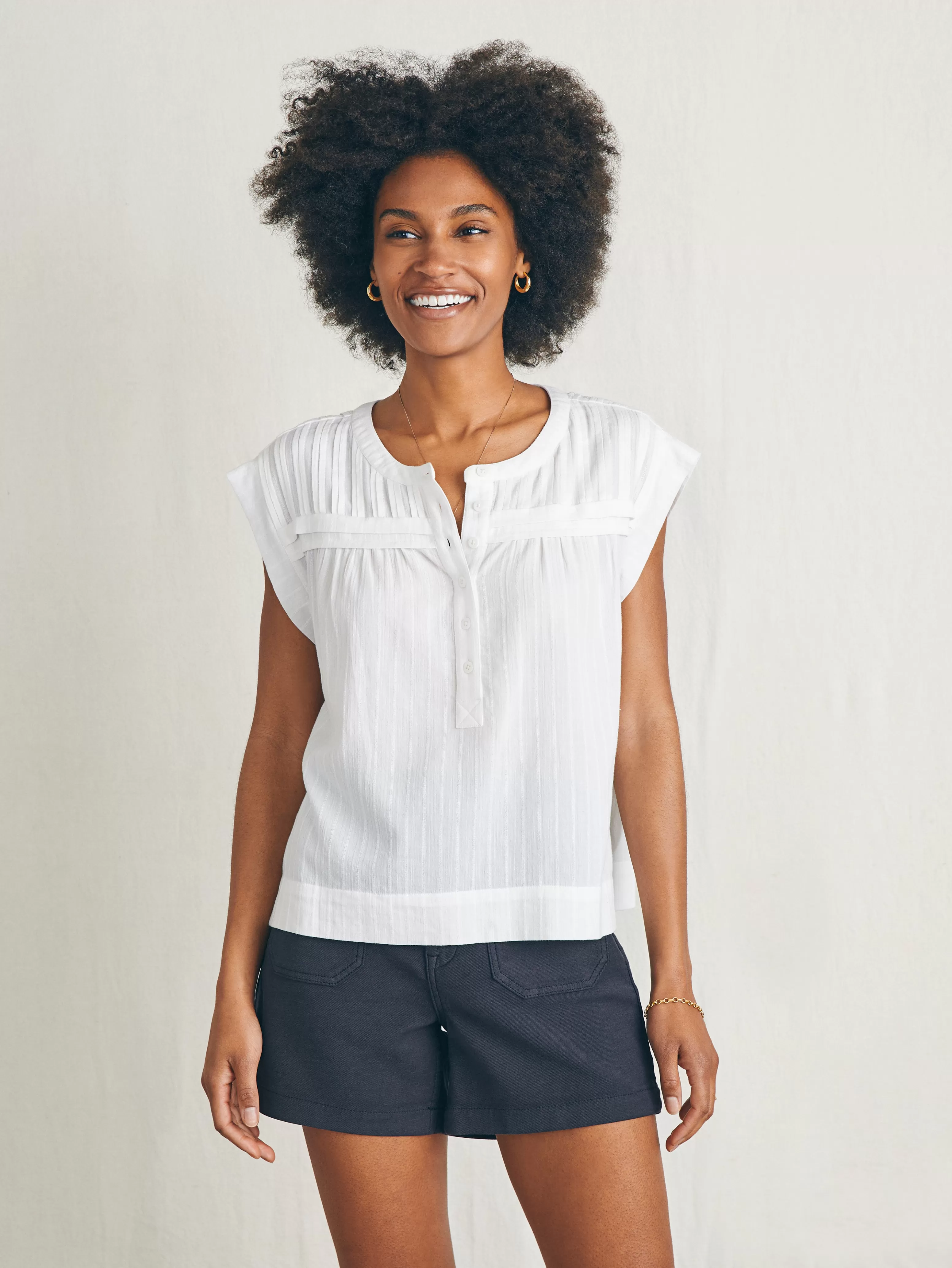 Ellsworth Top - | Faherty Brand Cheap