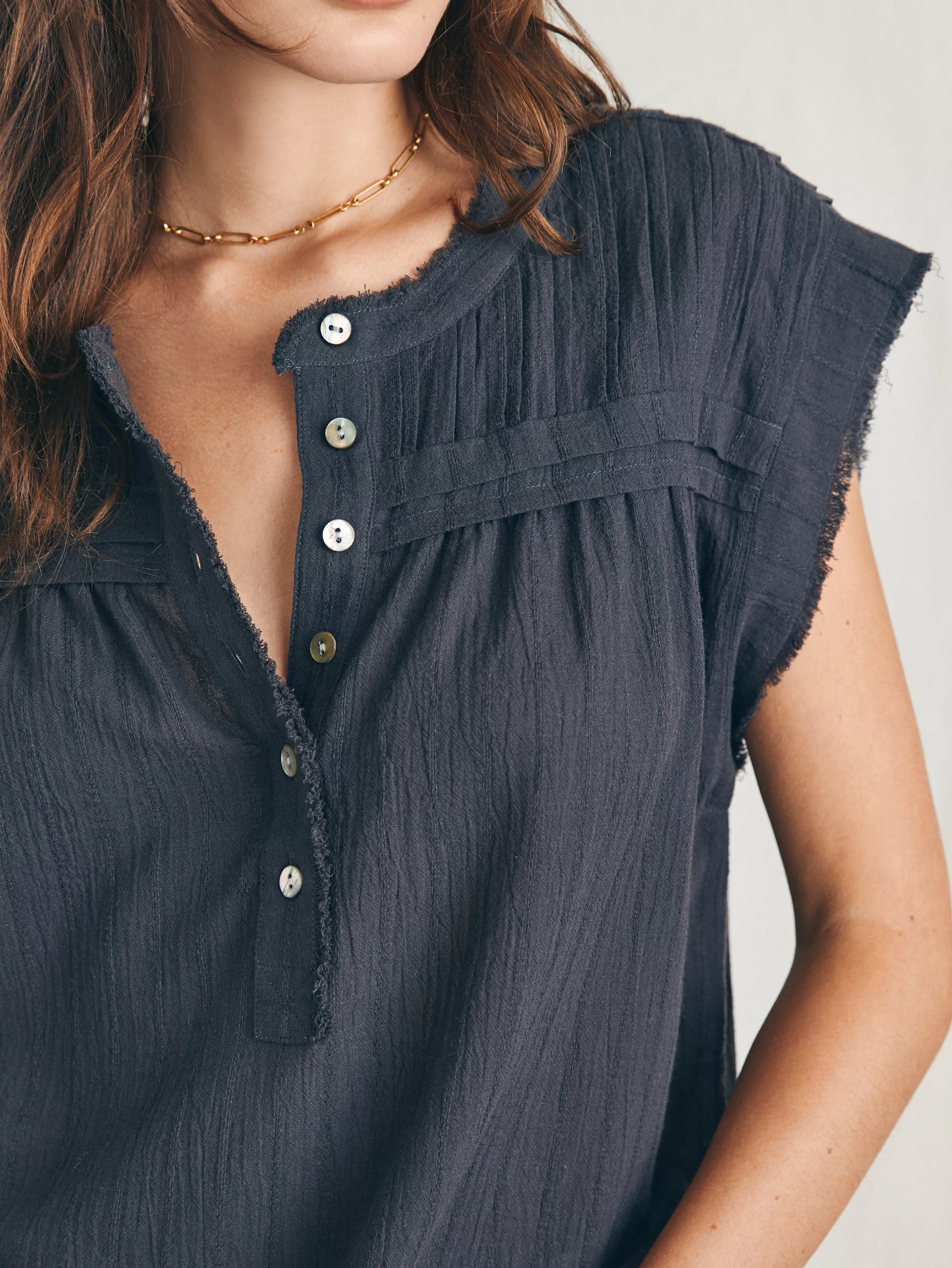 Ellsworth Top - | Faherty Brand Fashion