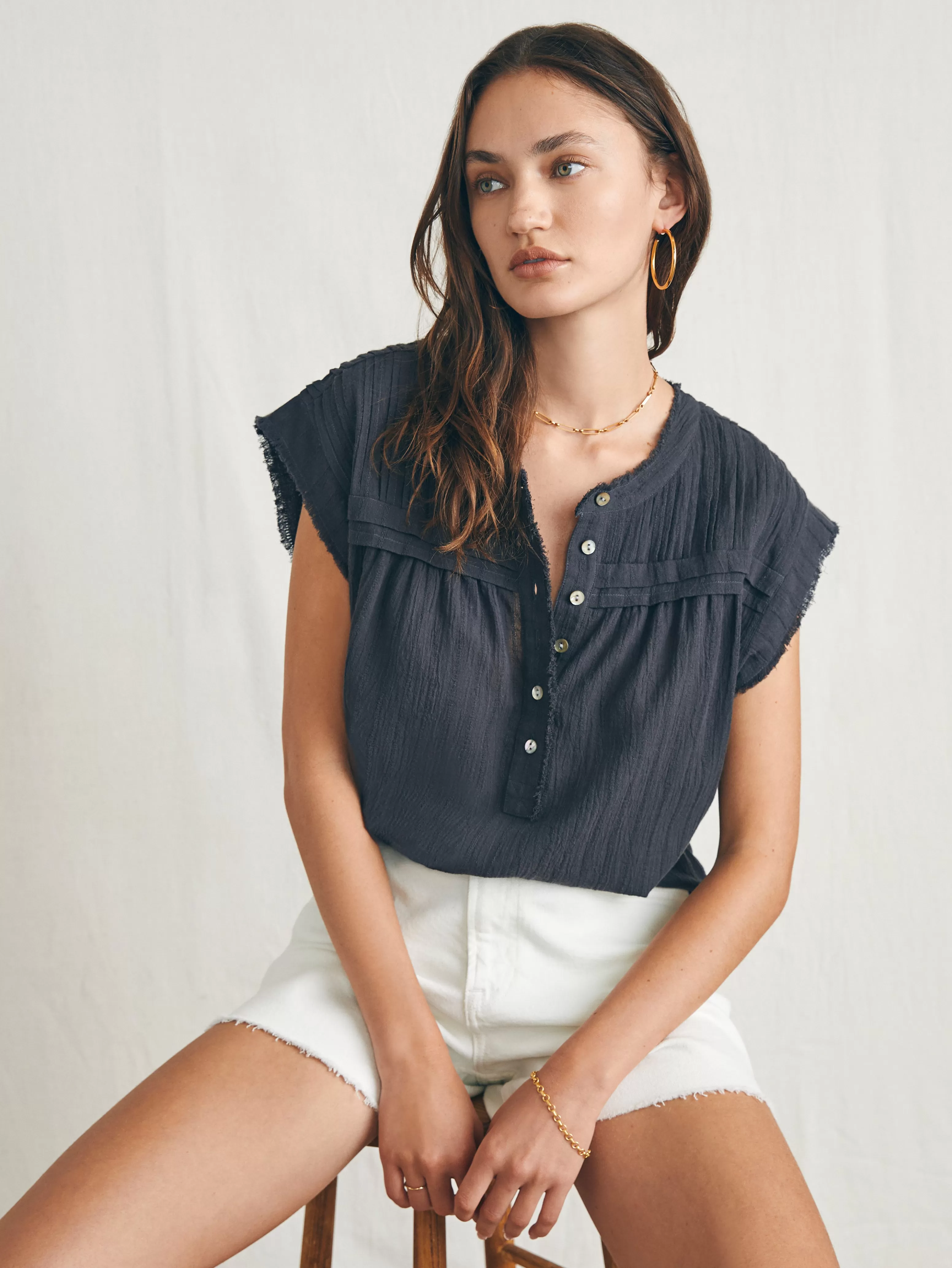 Ellsworth Top - | Faherty Brand Fashion