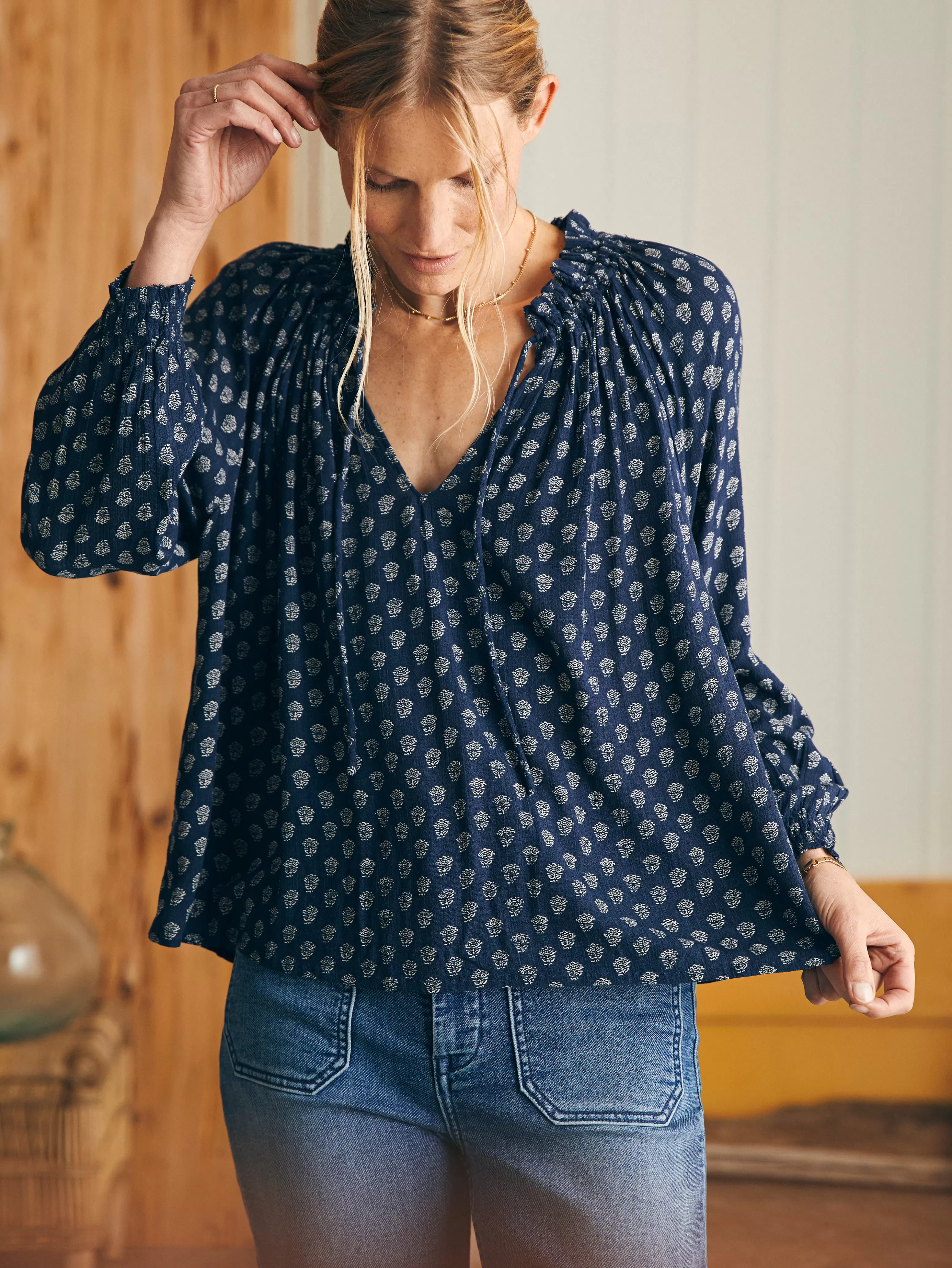 Emery Top - | Faherty Brand Store