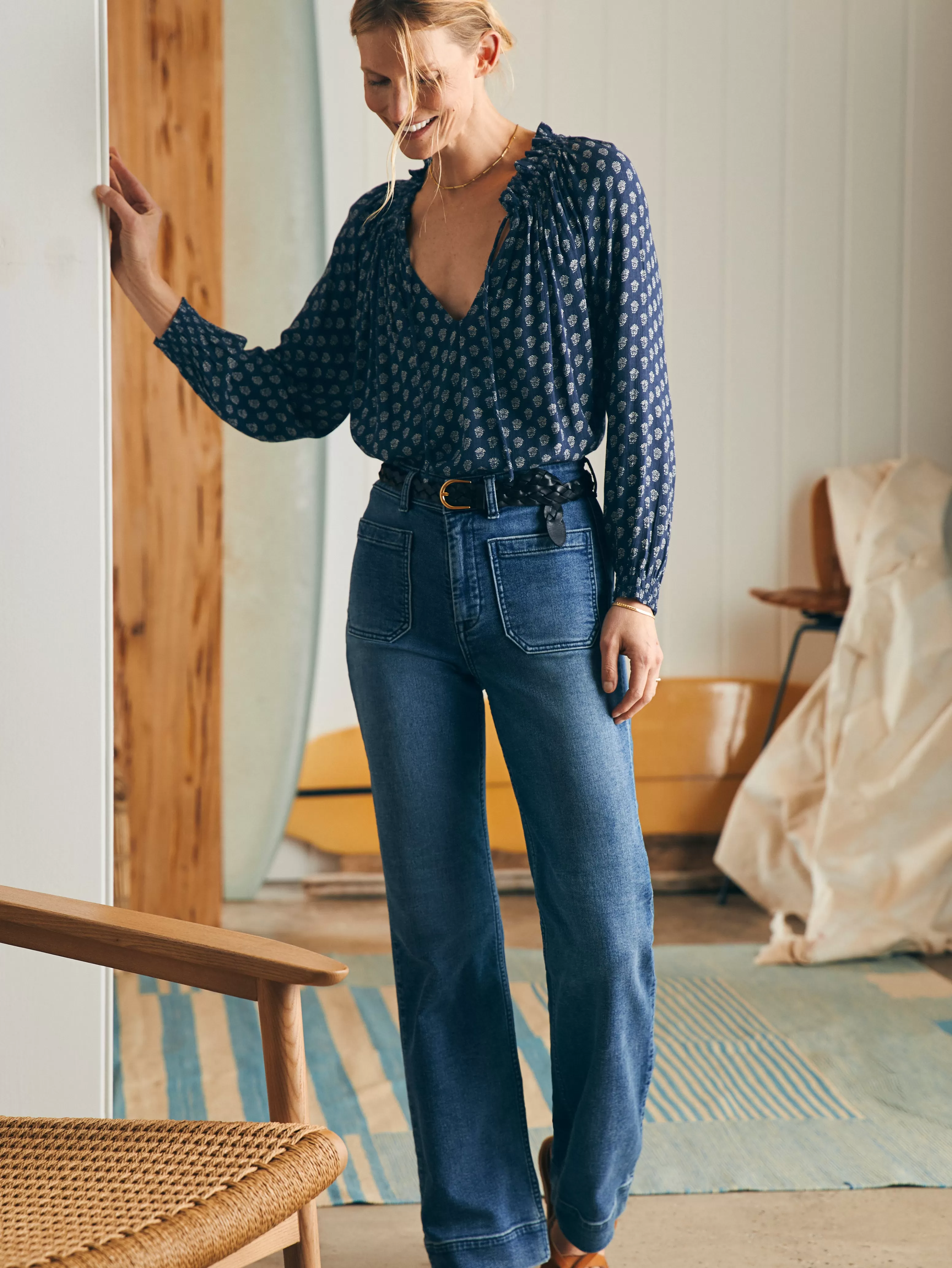 Emery Top - | Faherty Brand Store