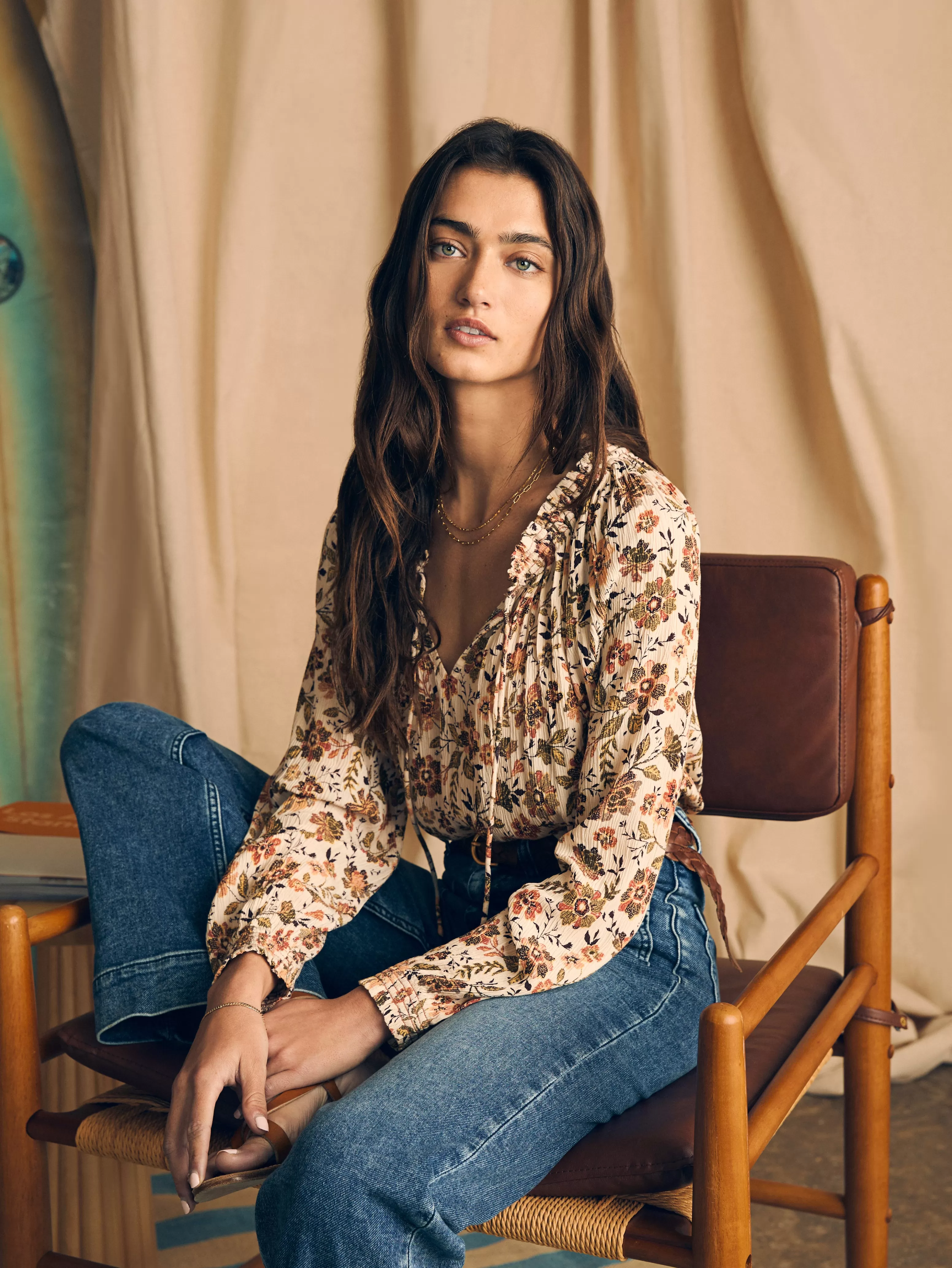 Emery Top - | Faherty Brand Hot