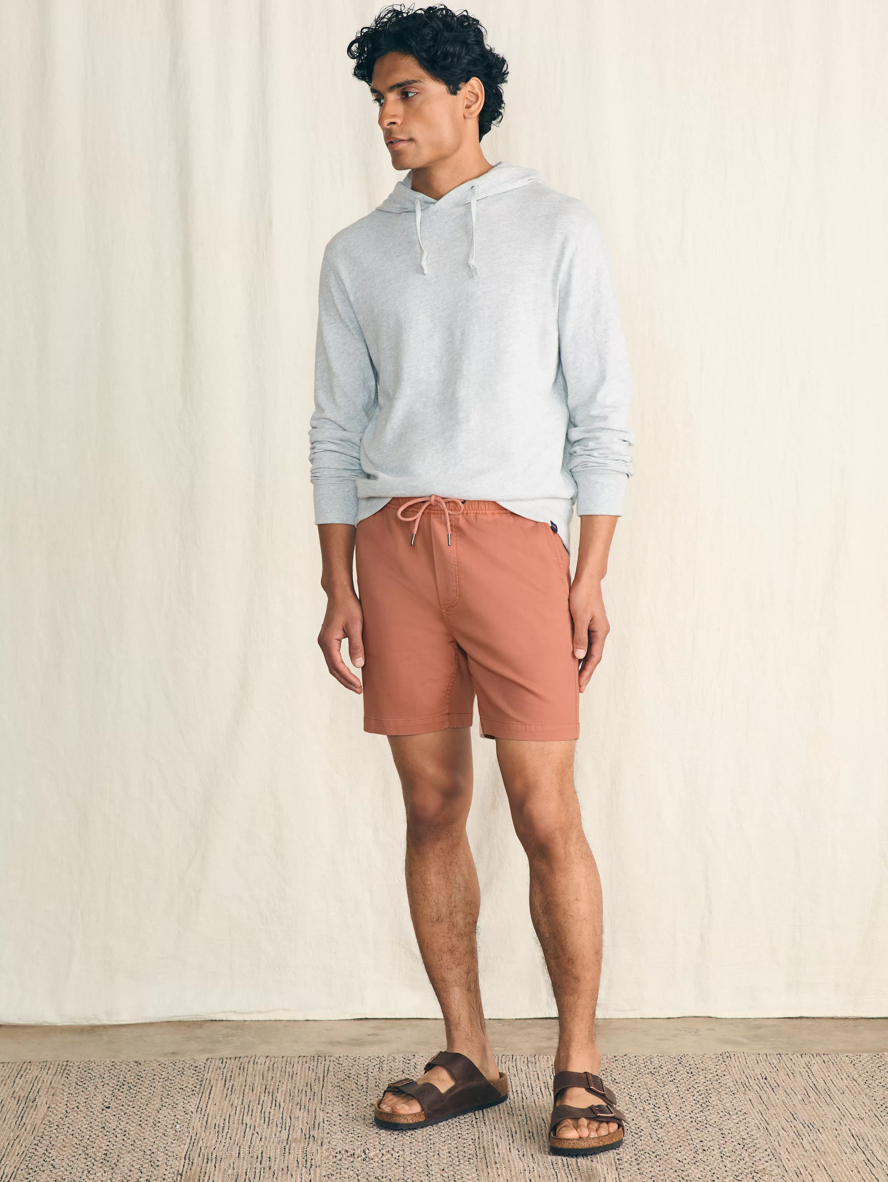 Essential Drawstring Short (6.5" Inseam) - | Faherty Brand Store