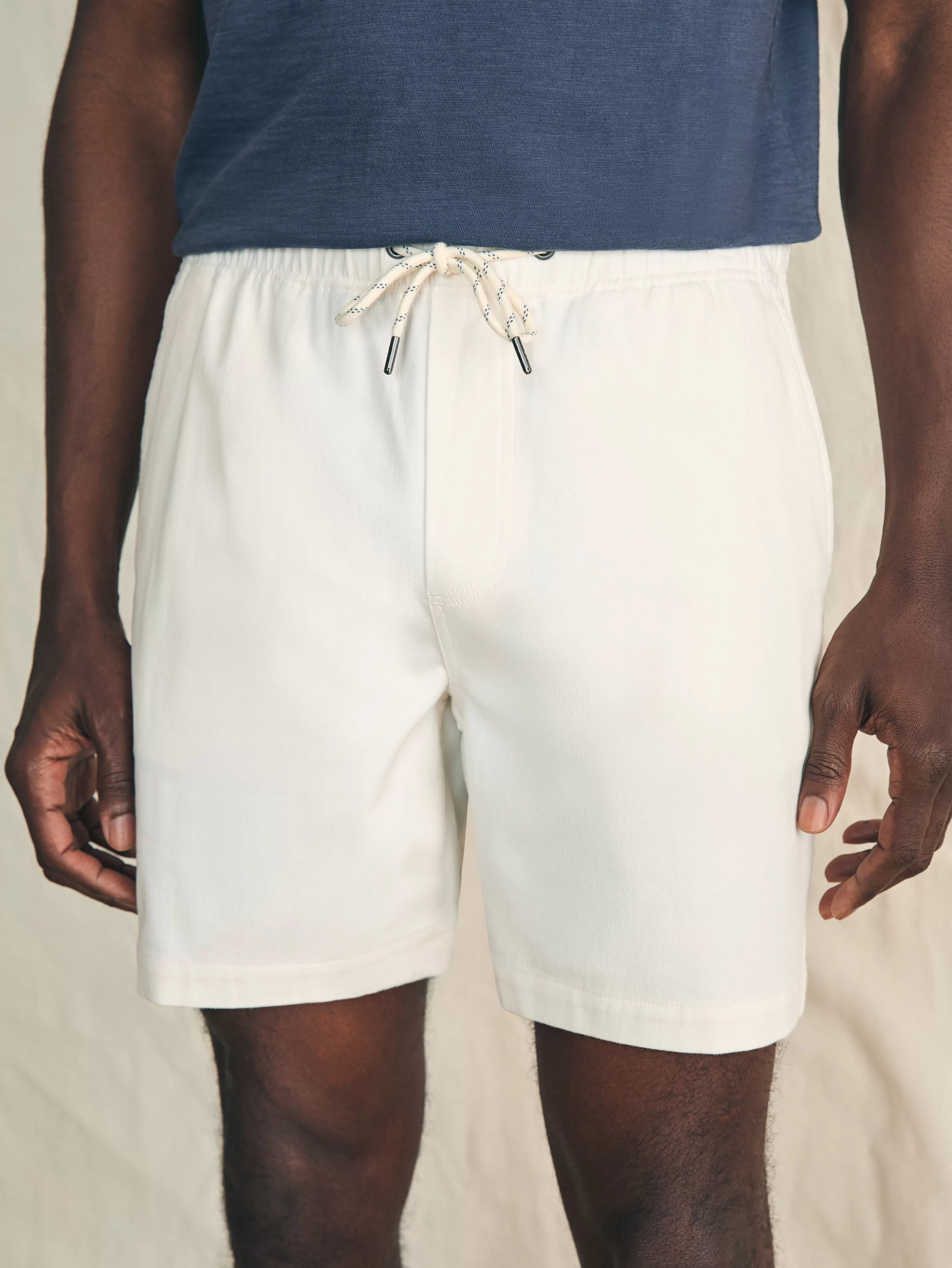 Essential Drawstring Short (6.5" Inseam) - | Faherty Brand Fashion