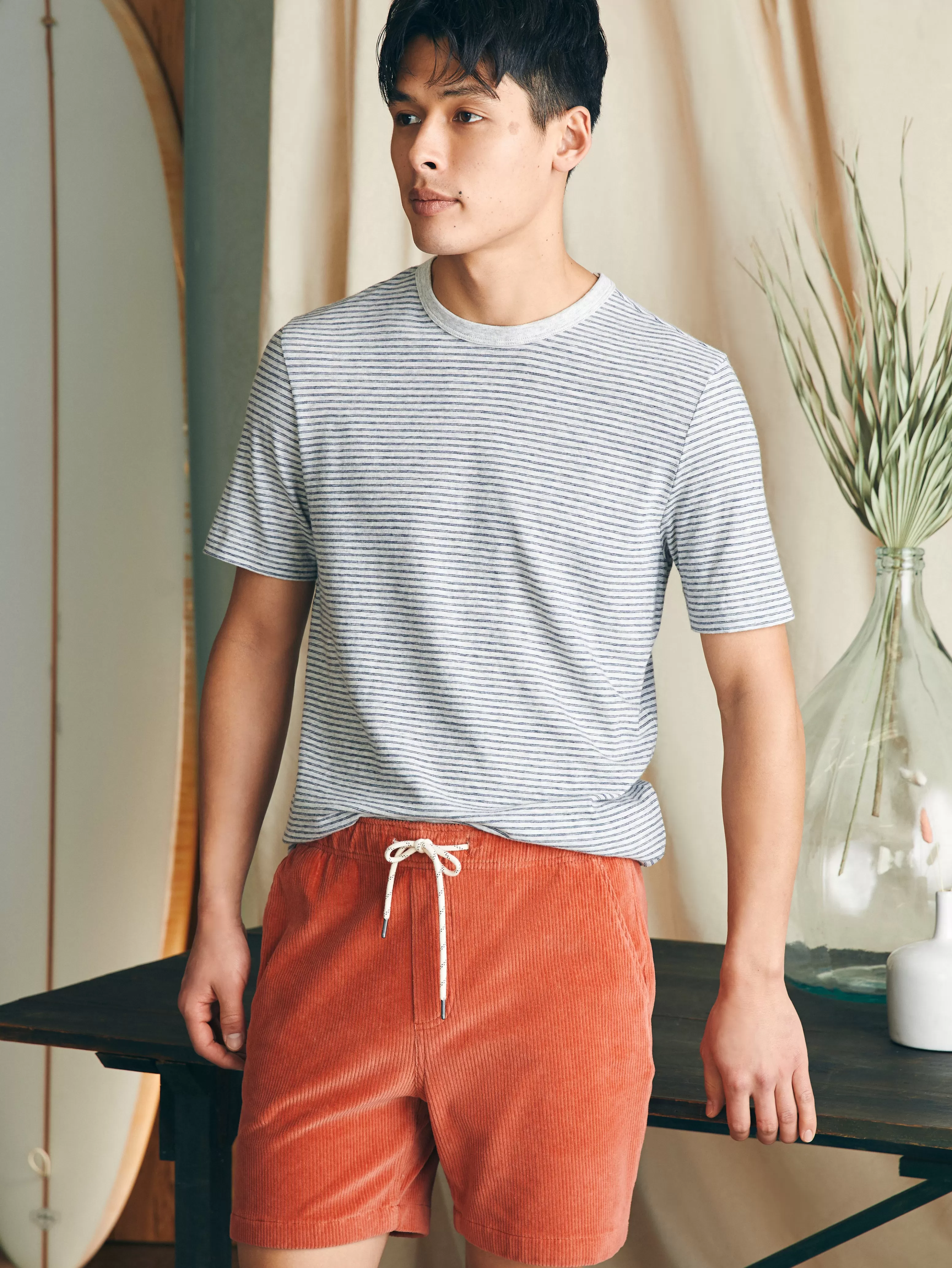 Essential Italian Knit Cord Short (6" Inseam) - | Faherty Brand Flash Sale