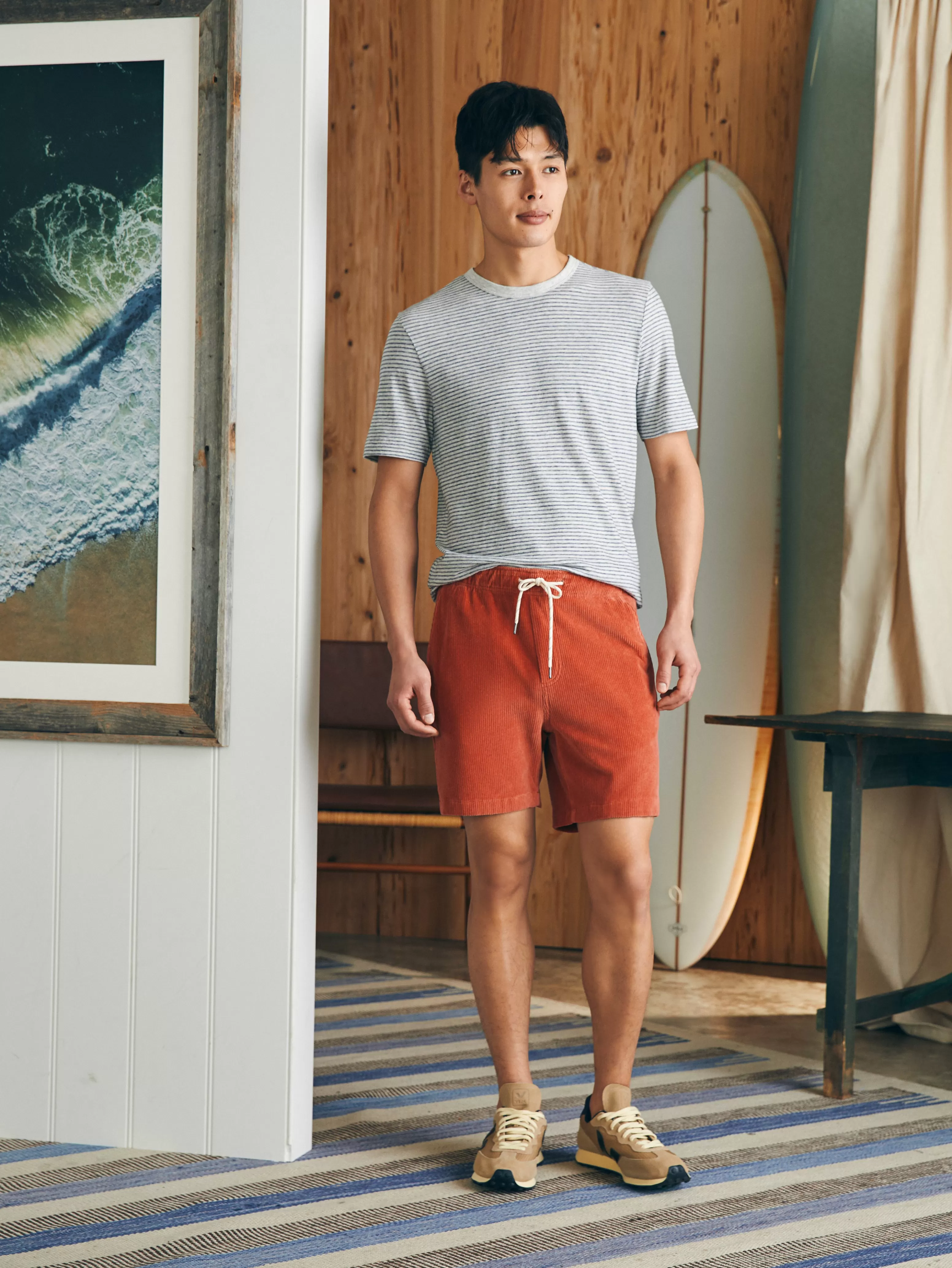 Essential Italian Knit Cord Short (6" Inseam) - | Faherty Brand Flash Sale