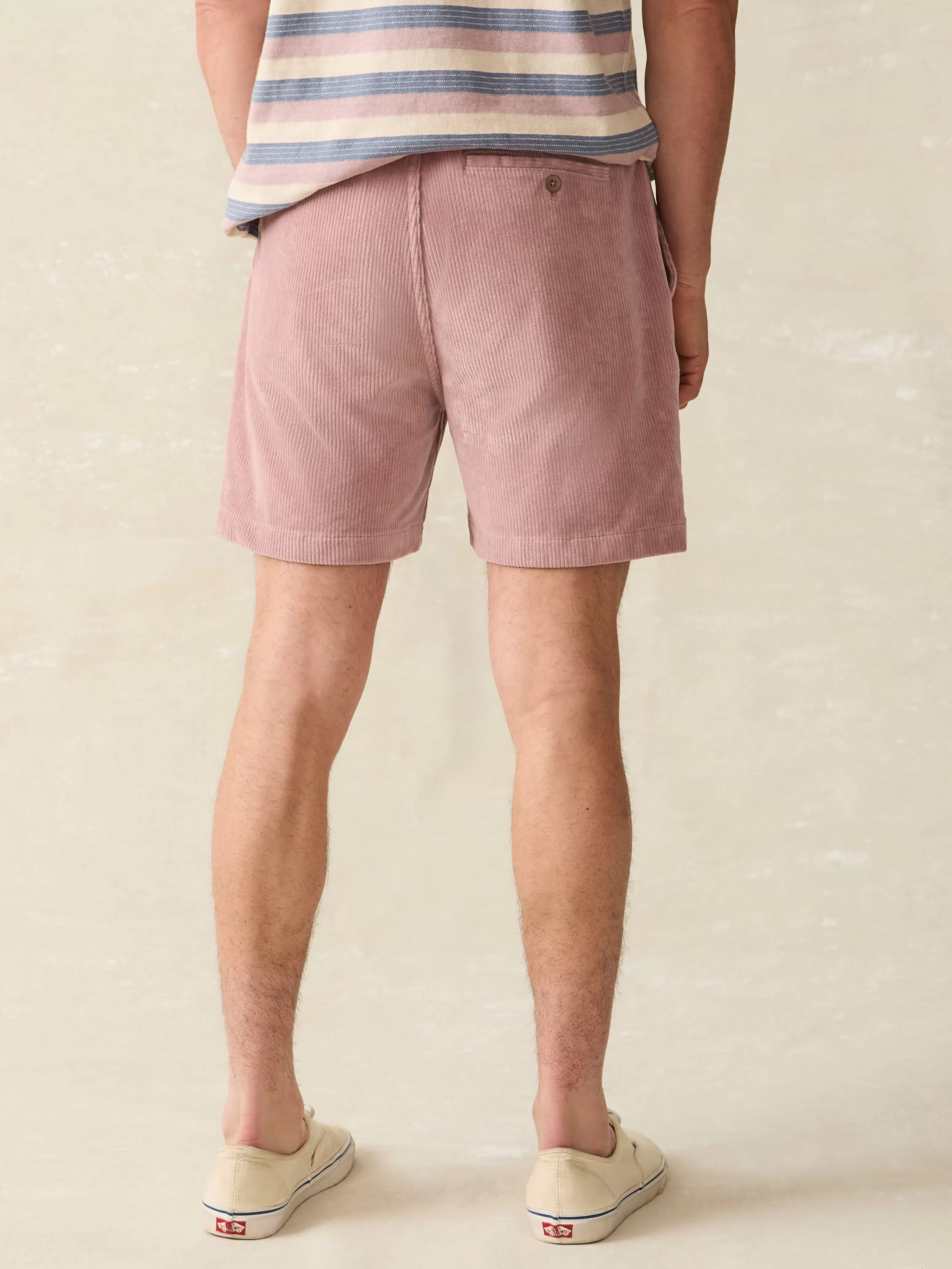 Essential Italian Knit Cord Short (6" Inseam) - | Faherty Brand Store