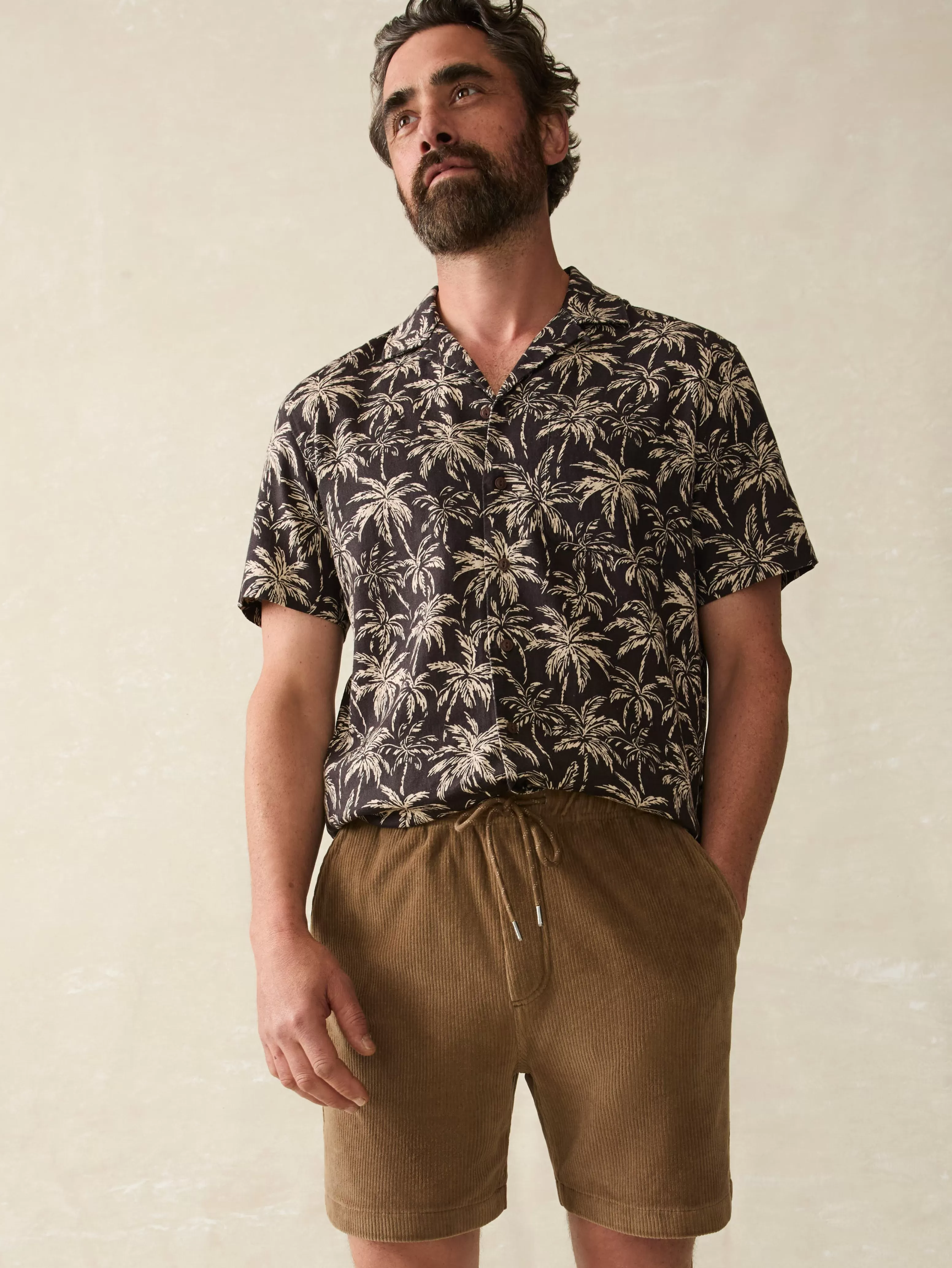 Essential Italian Knit Cord Short (6" Inseam) - | Faherty Brand Cheap
