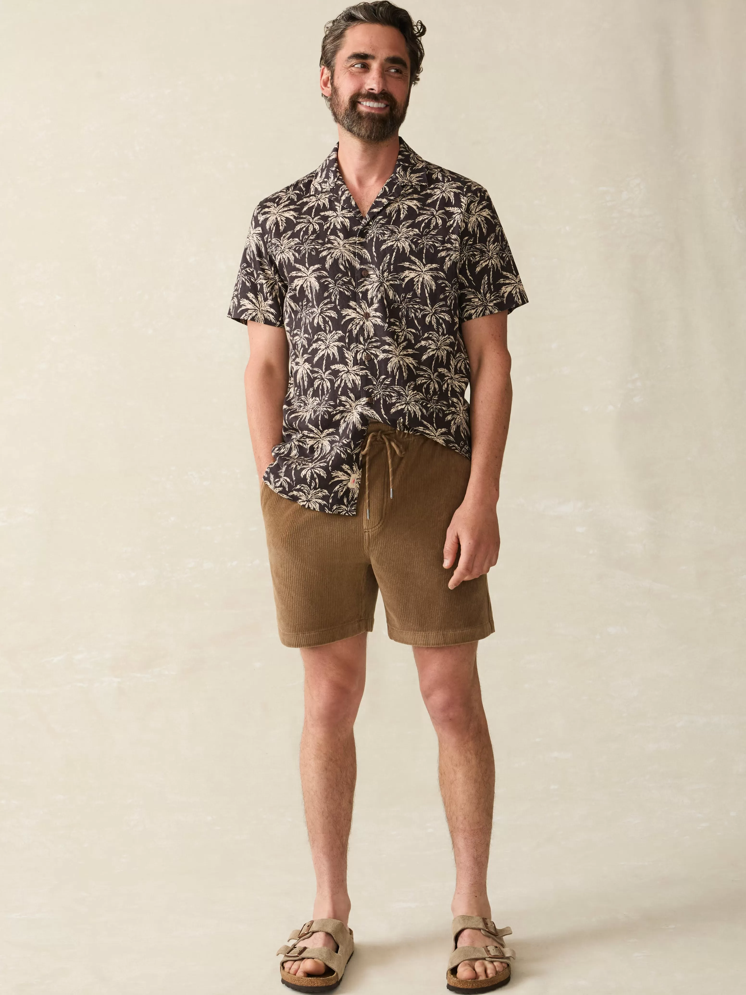 Essential Italian Knit Cord Short (6" Inseam) - | Faherty Brand Cheap