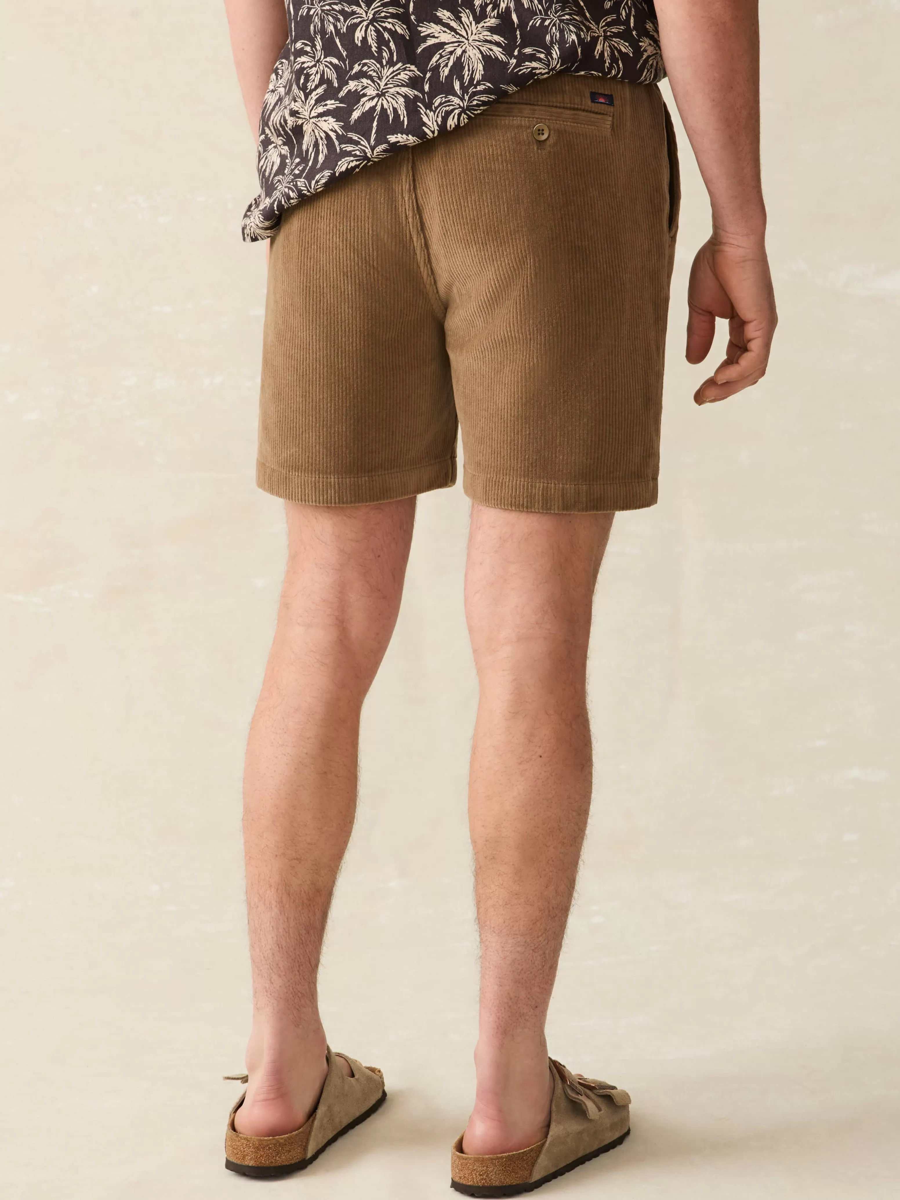 Essential Italian Knit Cord Short (6" Inseam) - | Faherty Brand Cheap