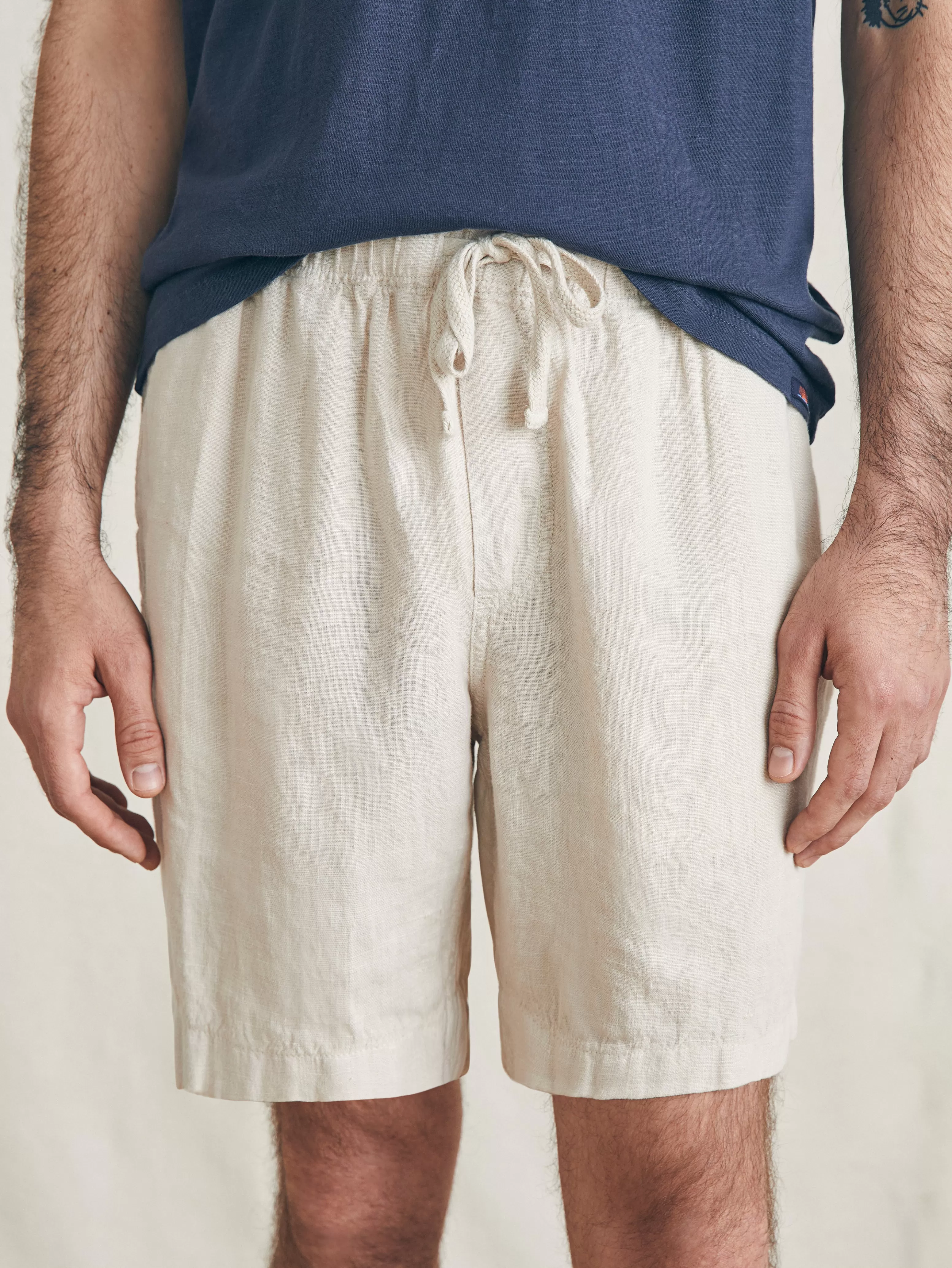 Essential Linen Short (6.5" Inseam) - | Faherty Brand Outlet