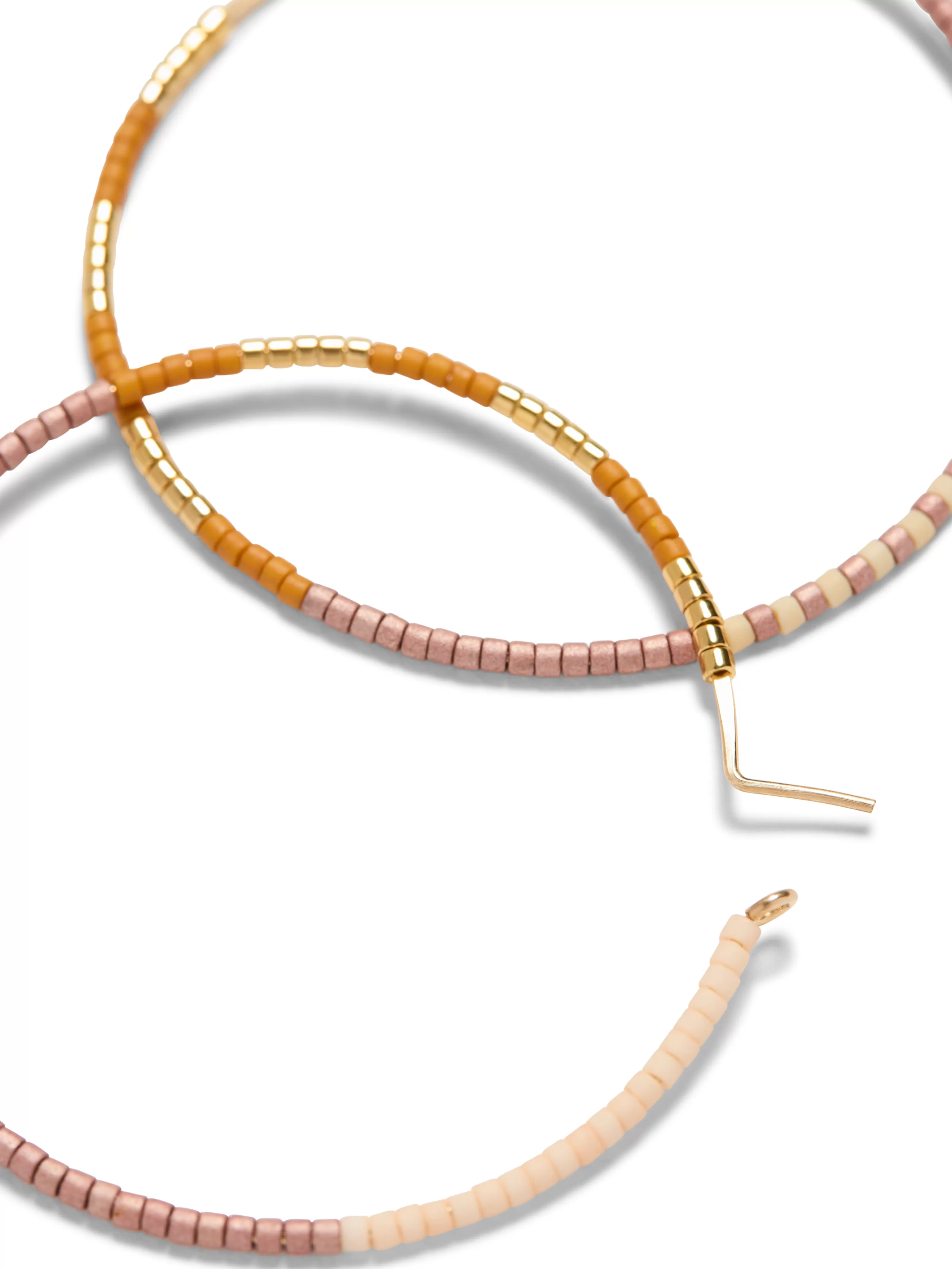 Faherty X Beyond The Sea Hoop Earring - | Faherty Brand Fashion