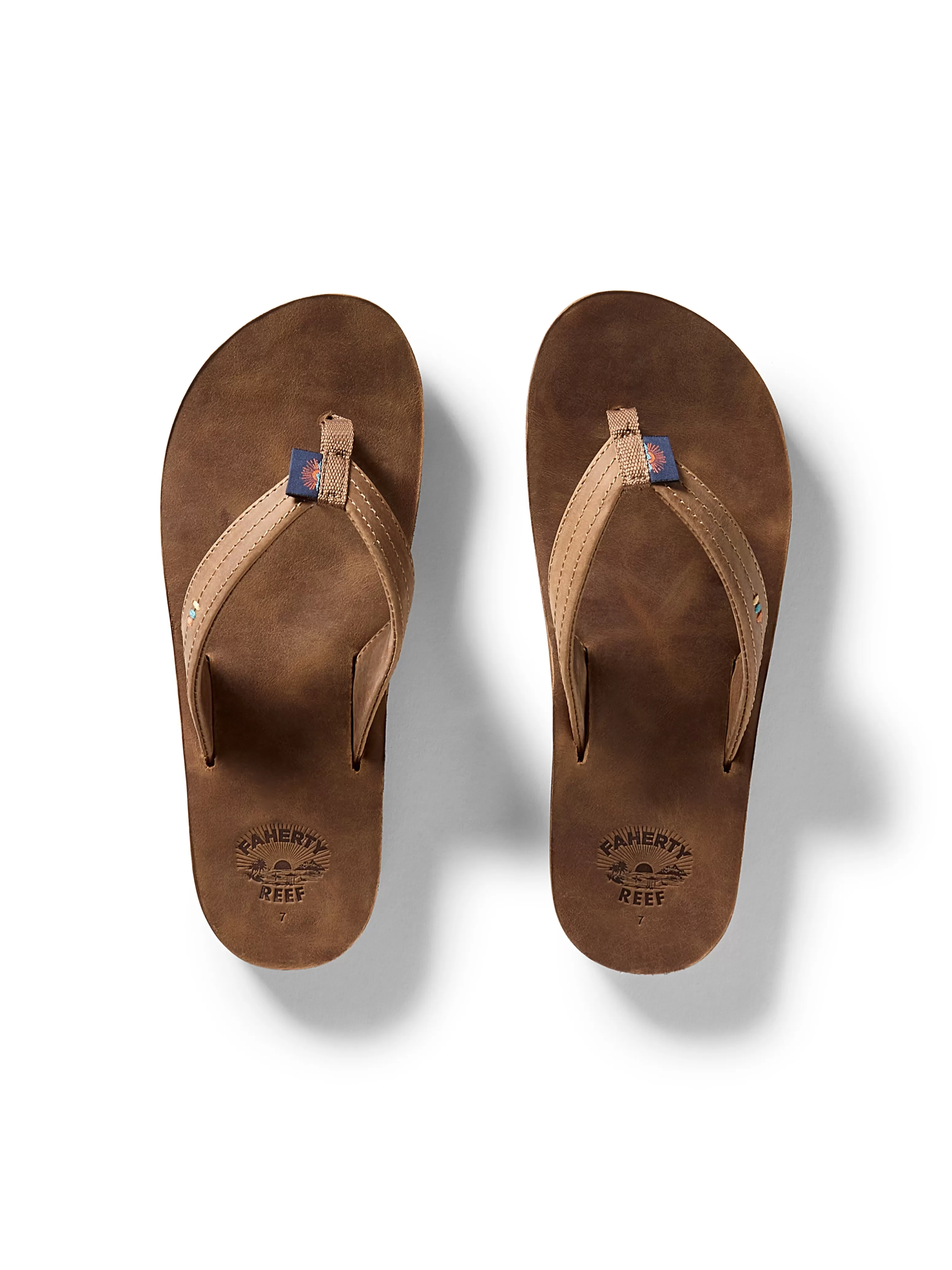 Faherty X REEF Women's Drift Away Flip Flop - | Faherty Brand Best