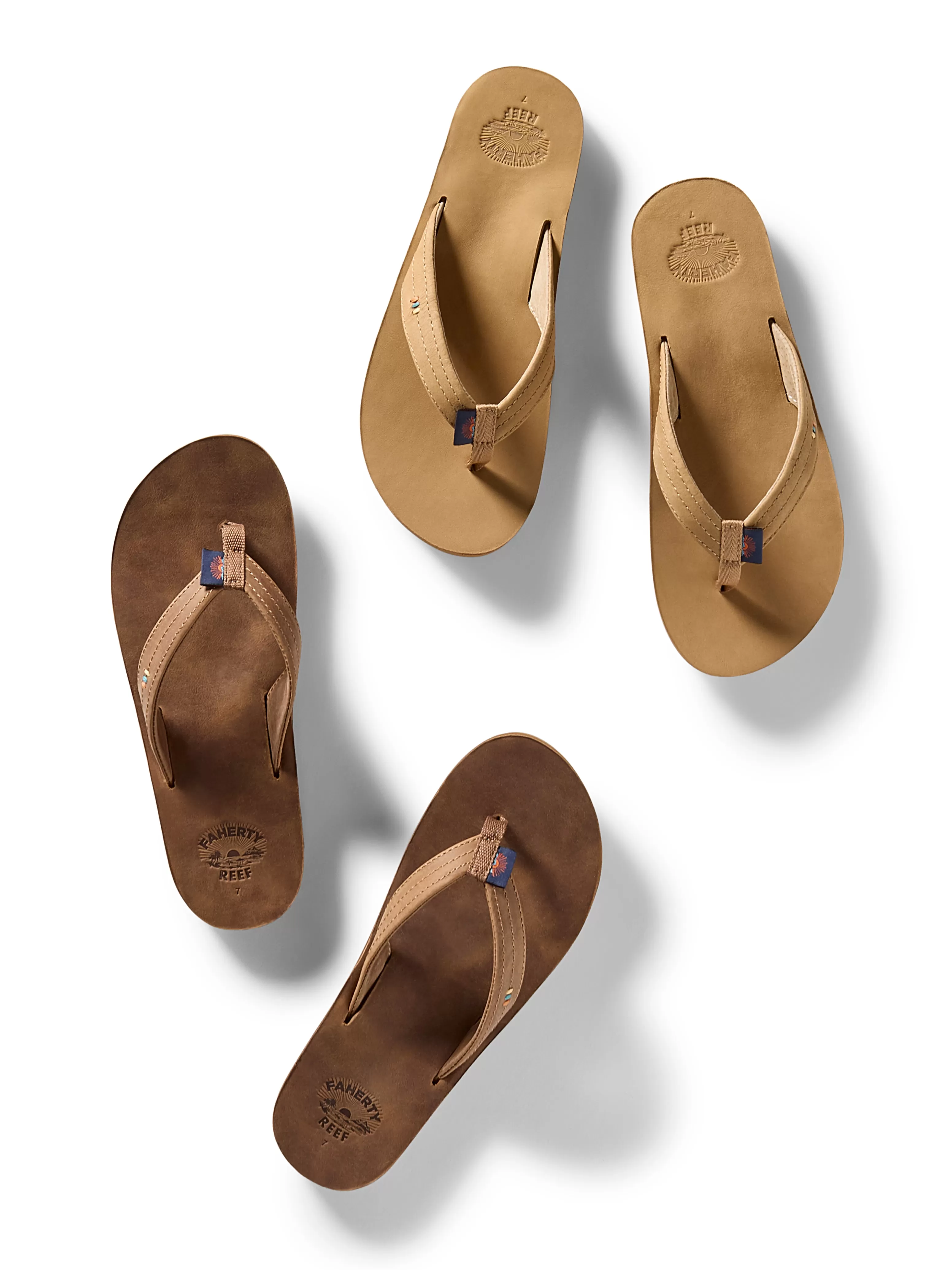 Faherty X REEF Women's Drift Away Flip Flop - | Faherty Brand Best