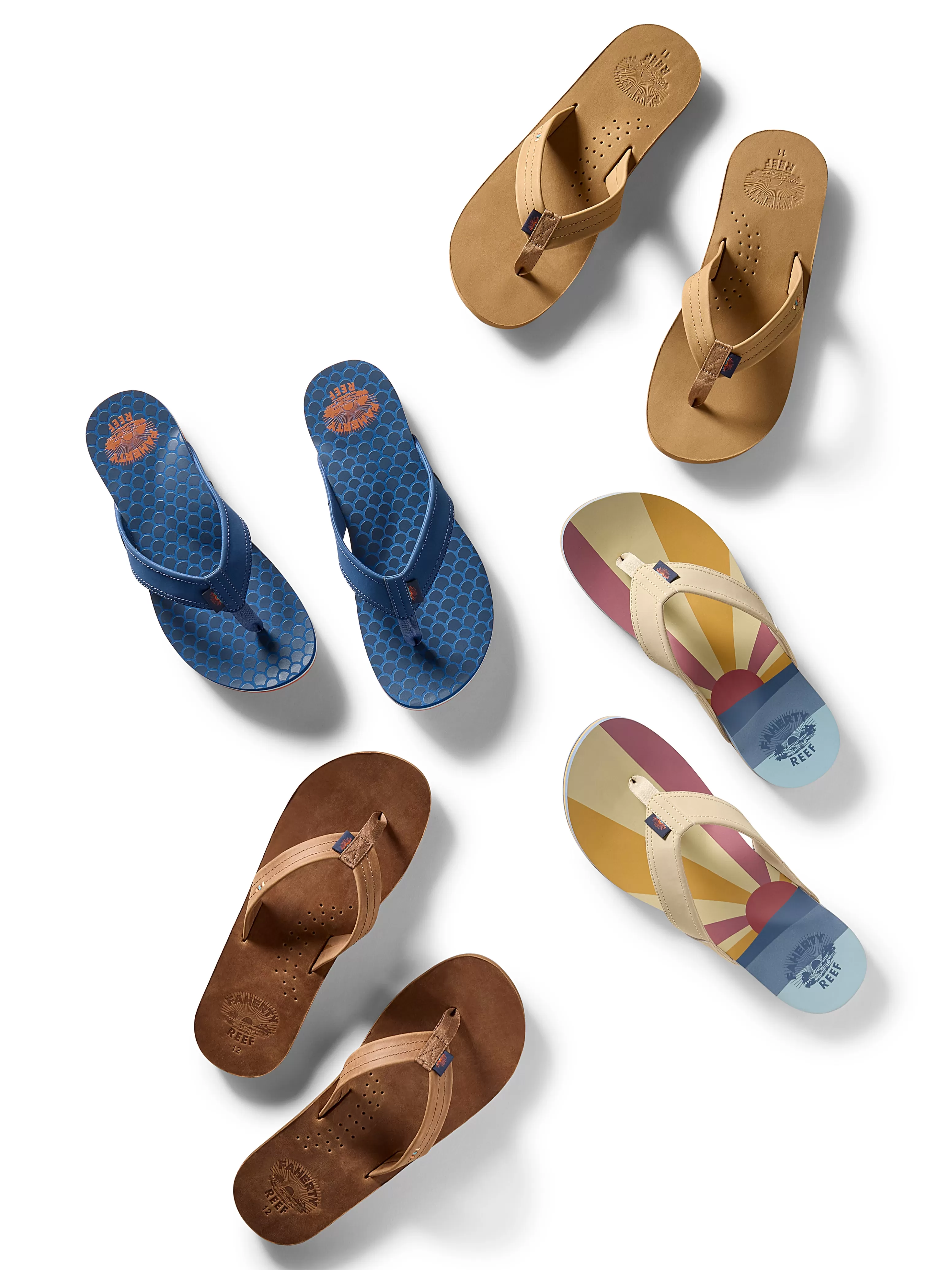 Faherty X REEF Women's Drift Away Flip Flop - | Faherty Brand Best