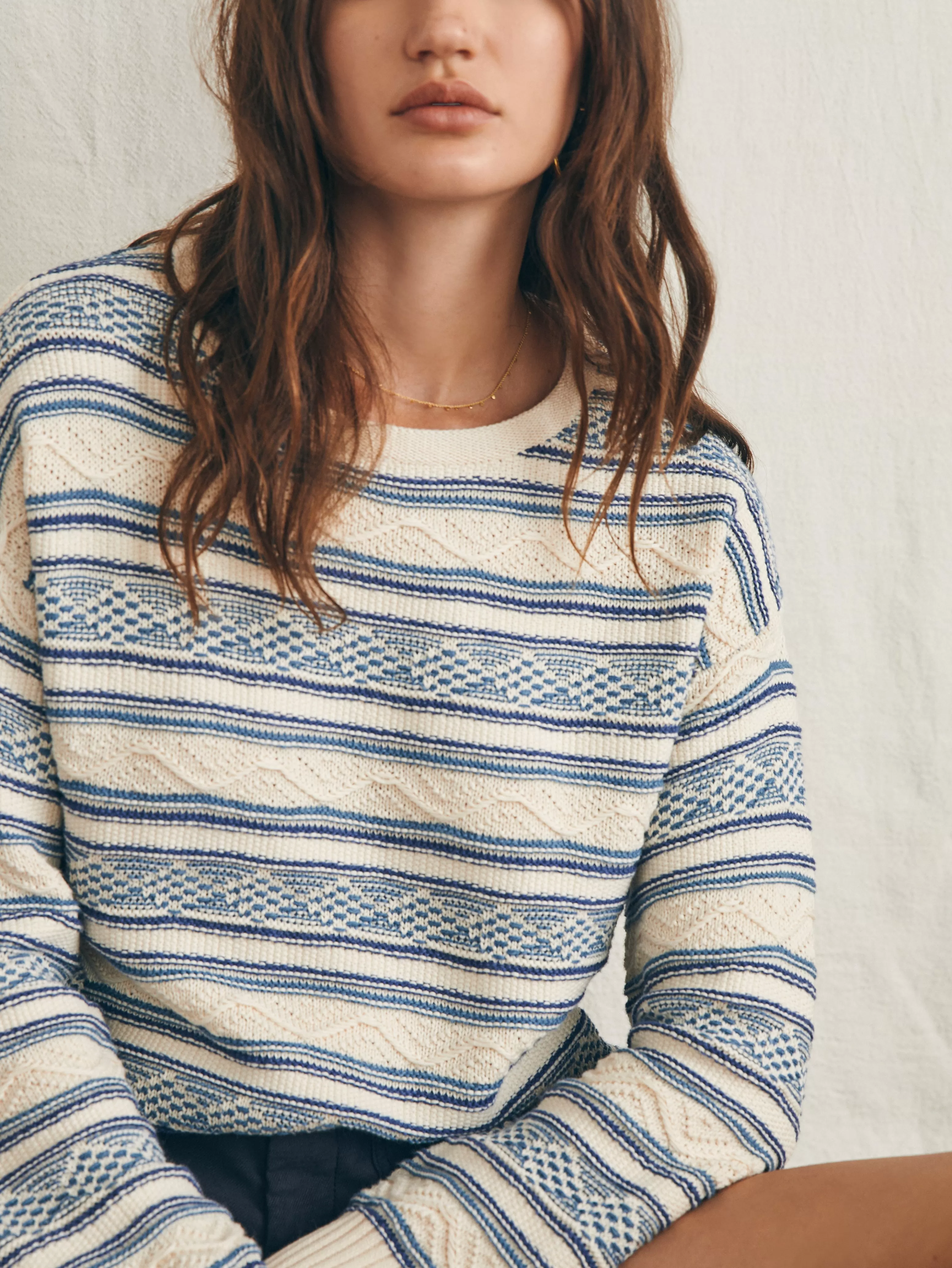 High Tide Sweater - | Faherty Brand Online