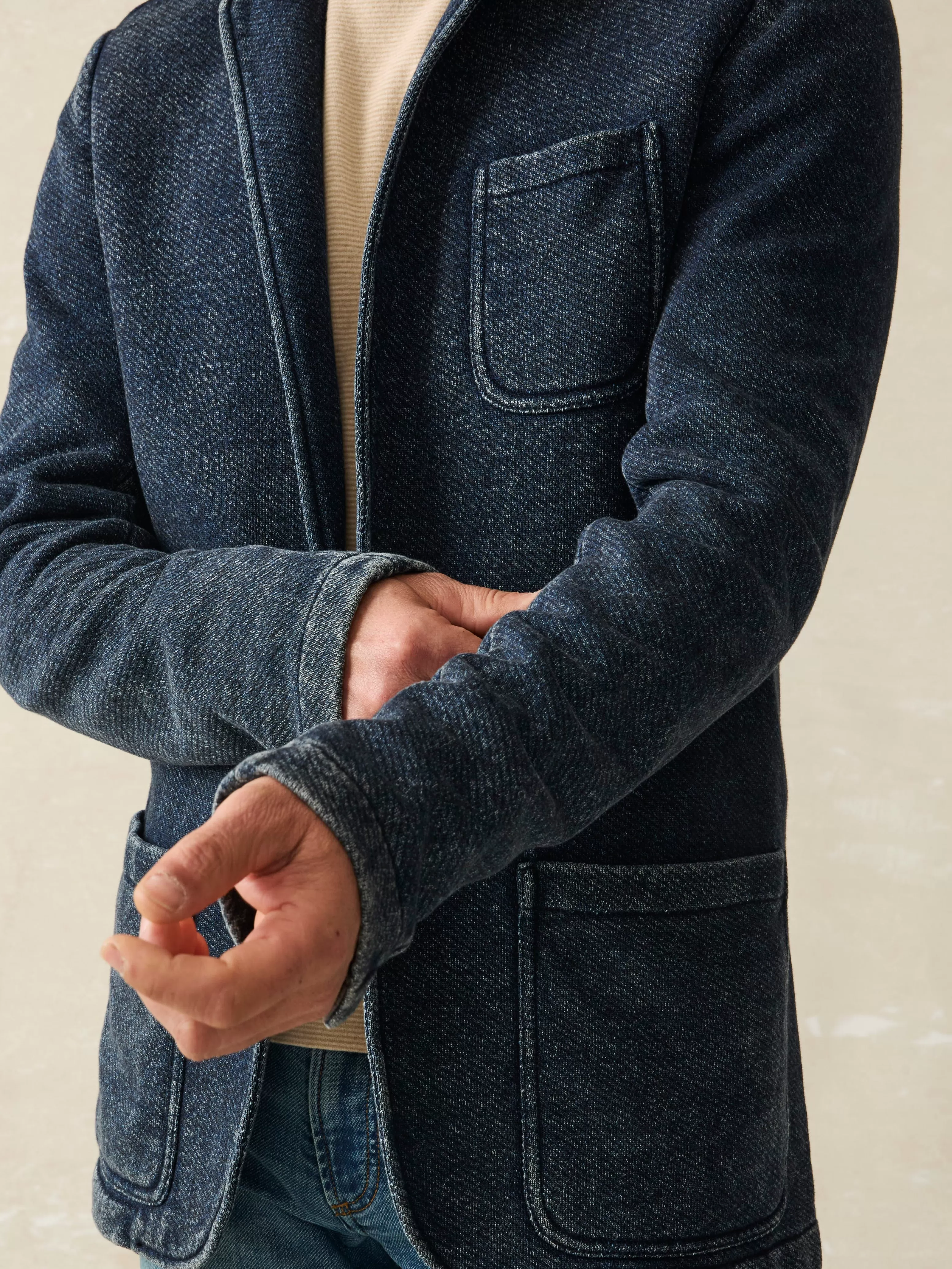 Inlet Knit Blazer - | Faherty Brand Best Sale