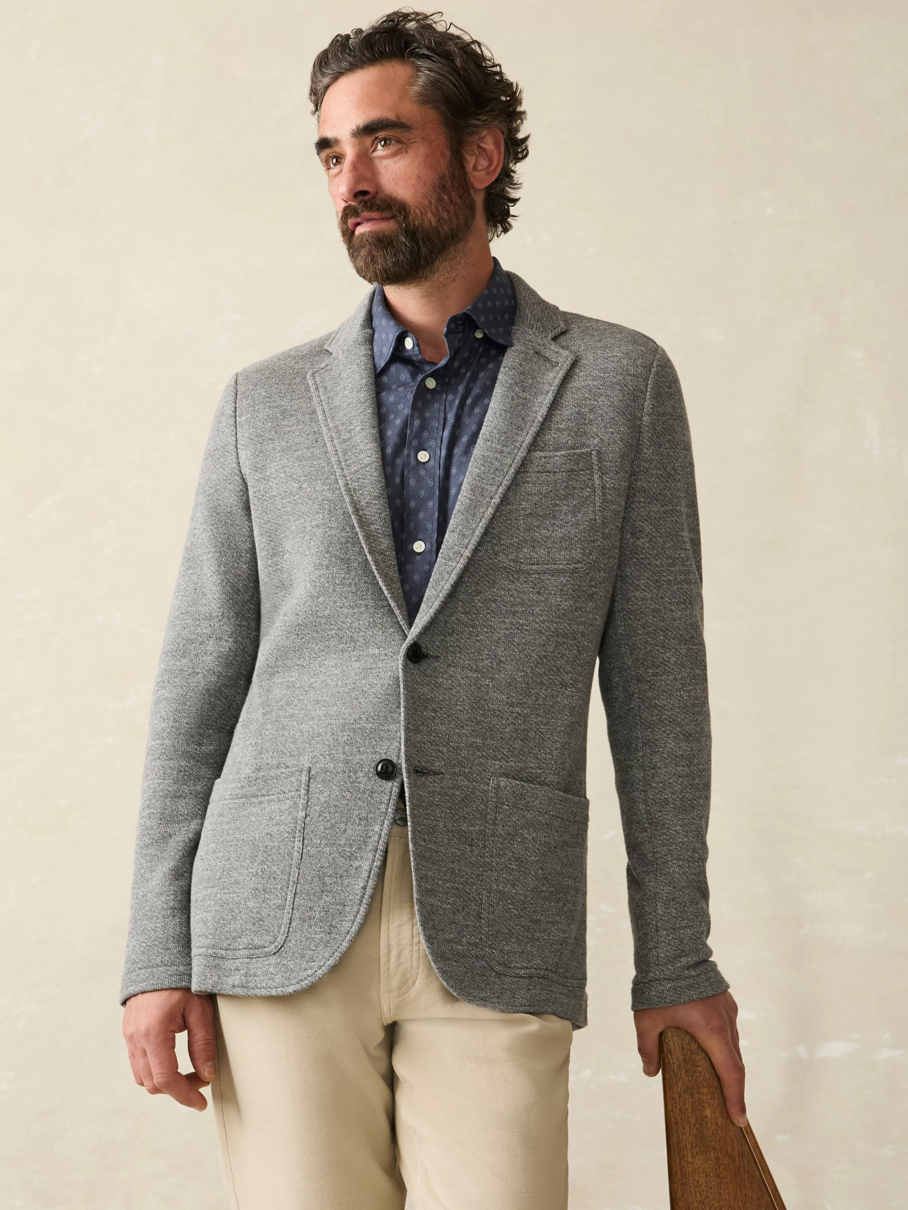 Inlet Knit Blazer - | Faherty Brand Online